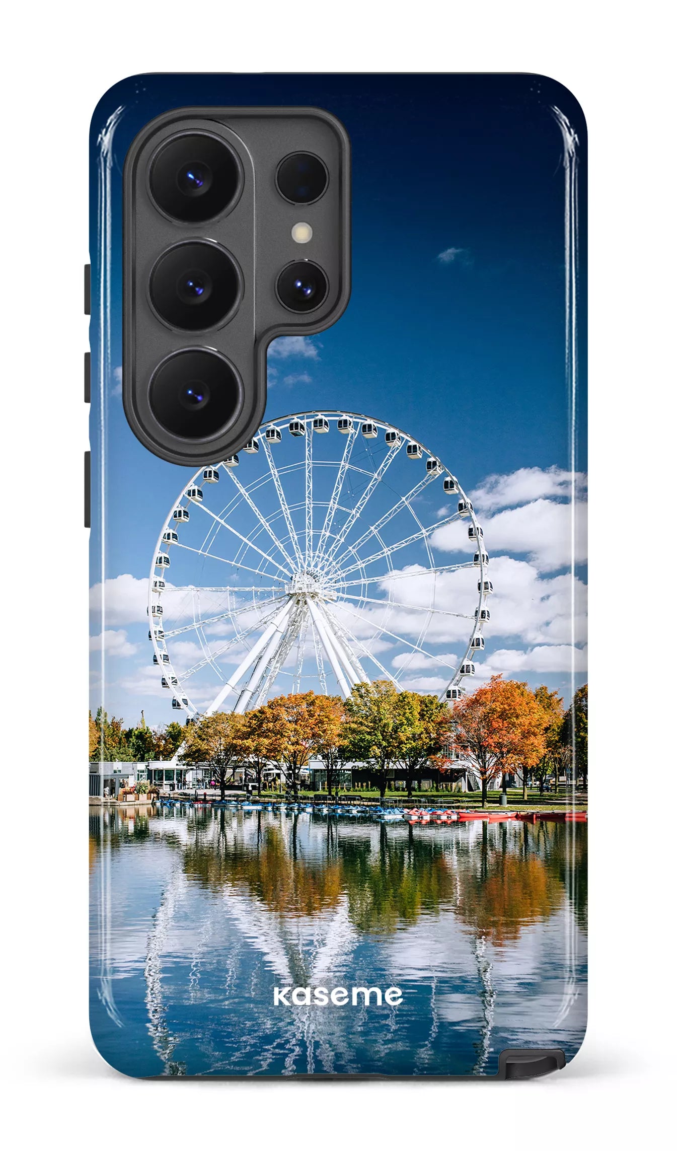 Galaxy S26 U Tough (Gloss) Grande Roue -