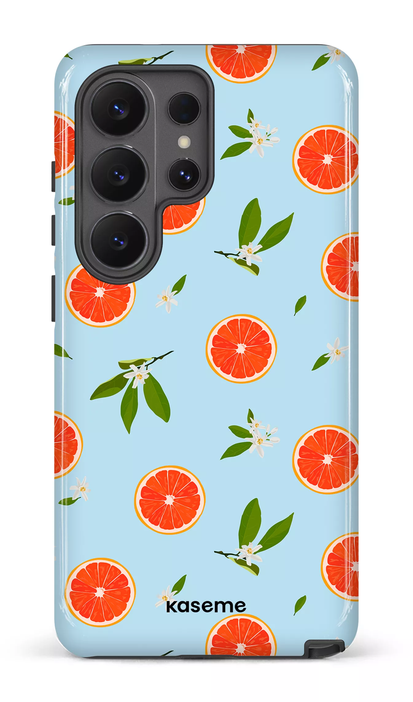Galaxy S26 U Tough (Gloss) Grapefruit -