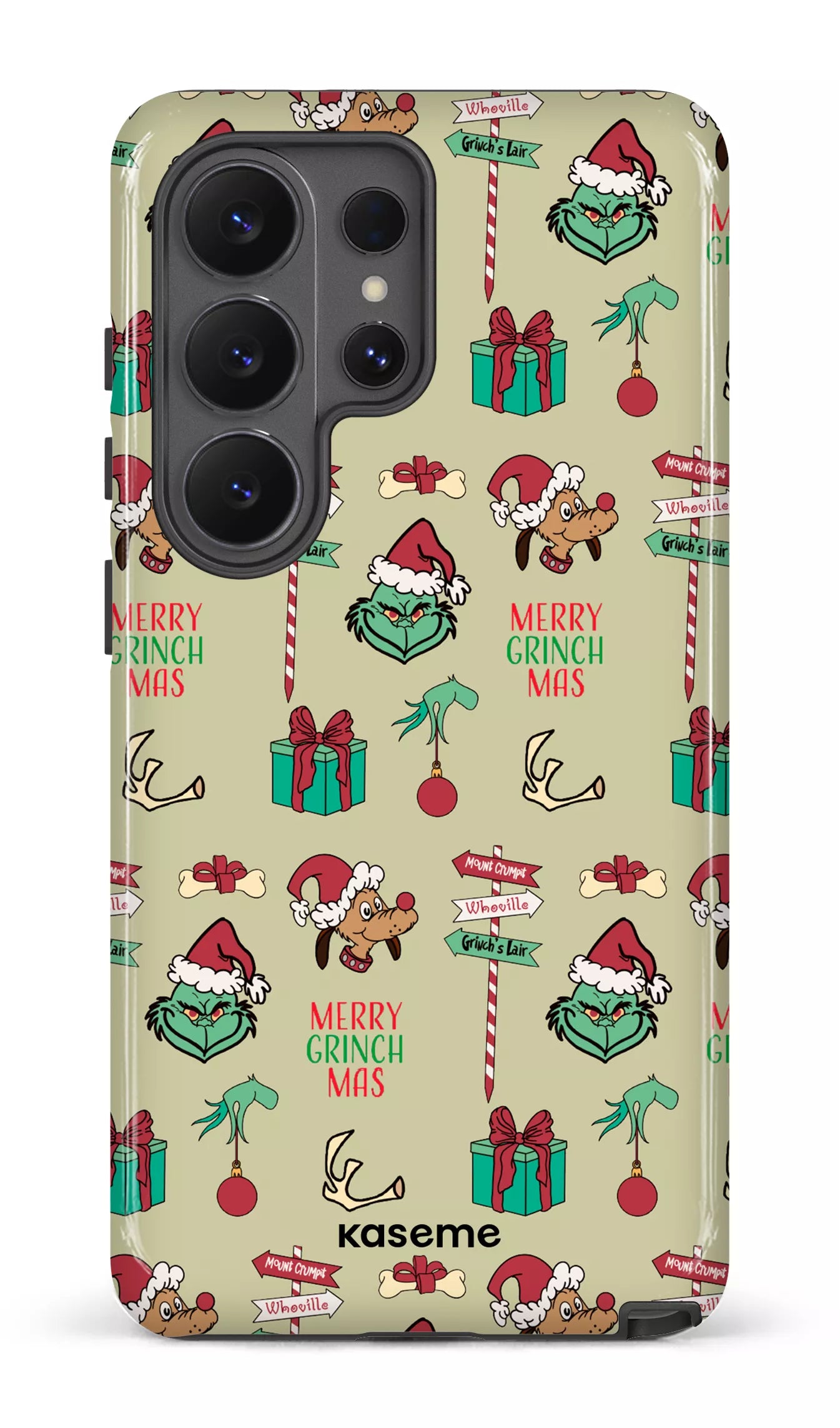 Galaxy S26 U Tough (Gloss) Grinchmas -