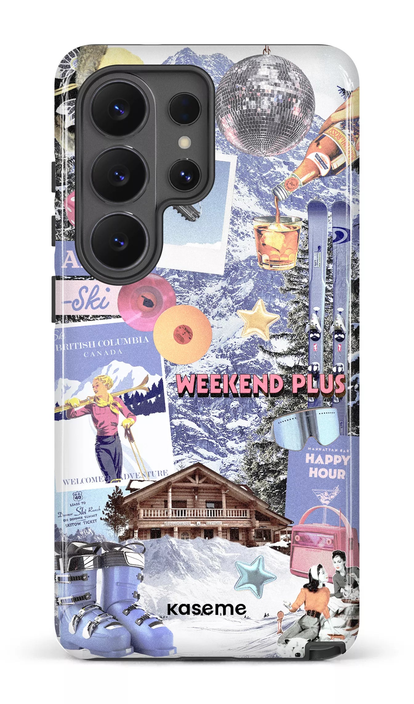 Galaxy S26 U Tough (Gloss) Happy Hour -