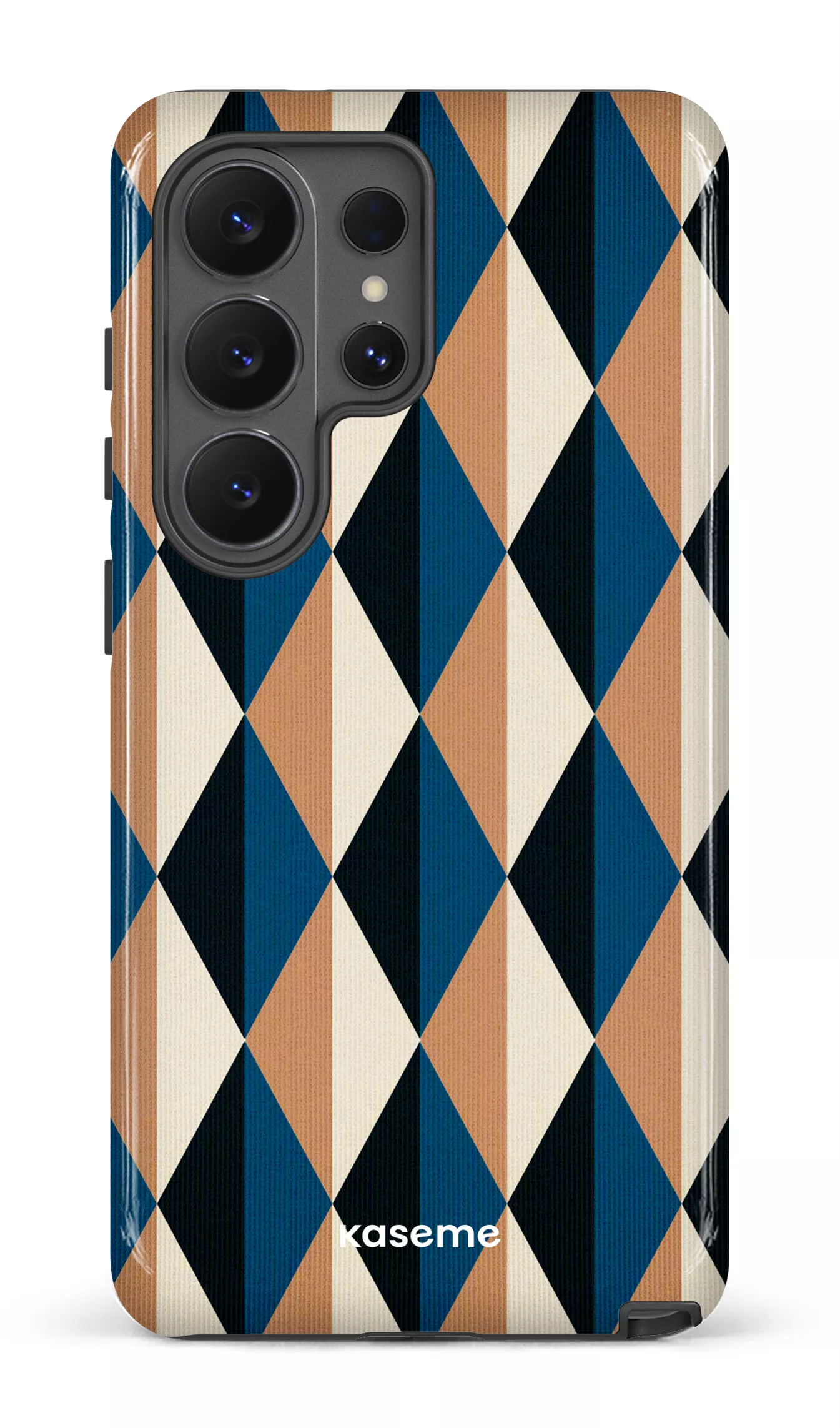 Galaxy S26 U Tough (Gloss) Harlequin Blue -