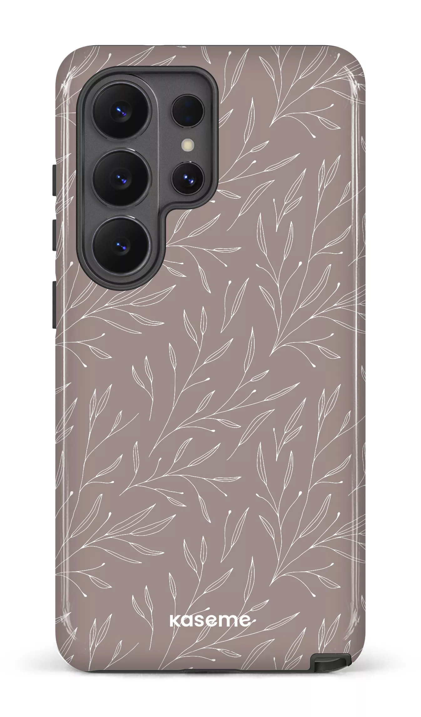 Galaxy S26 U Tough (Gloss) Hibiscus Grey -