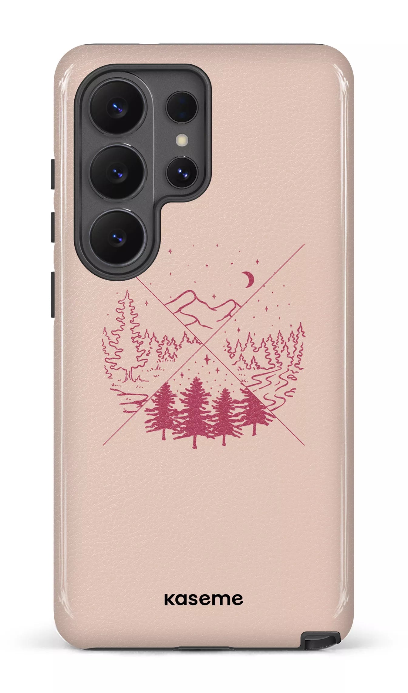 Galaxy S26 U Tough (Gloss) Hike magenta -