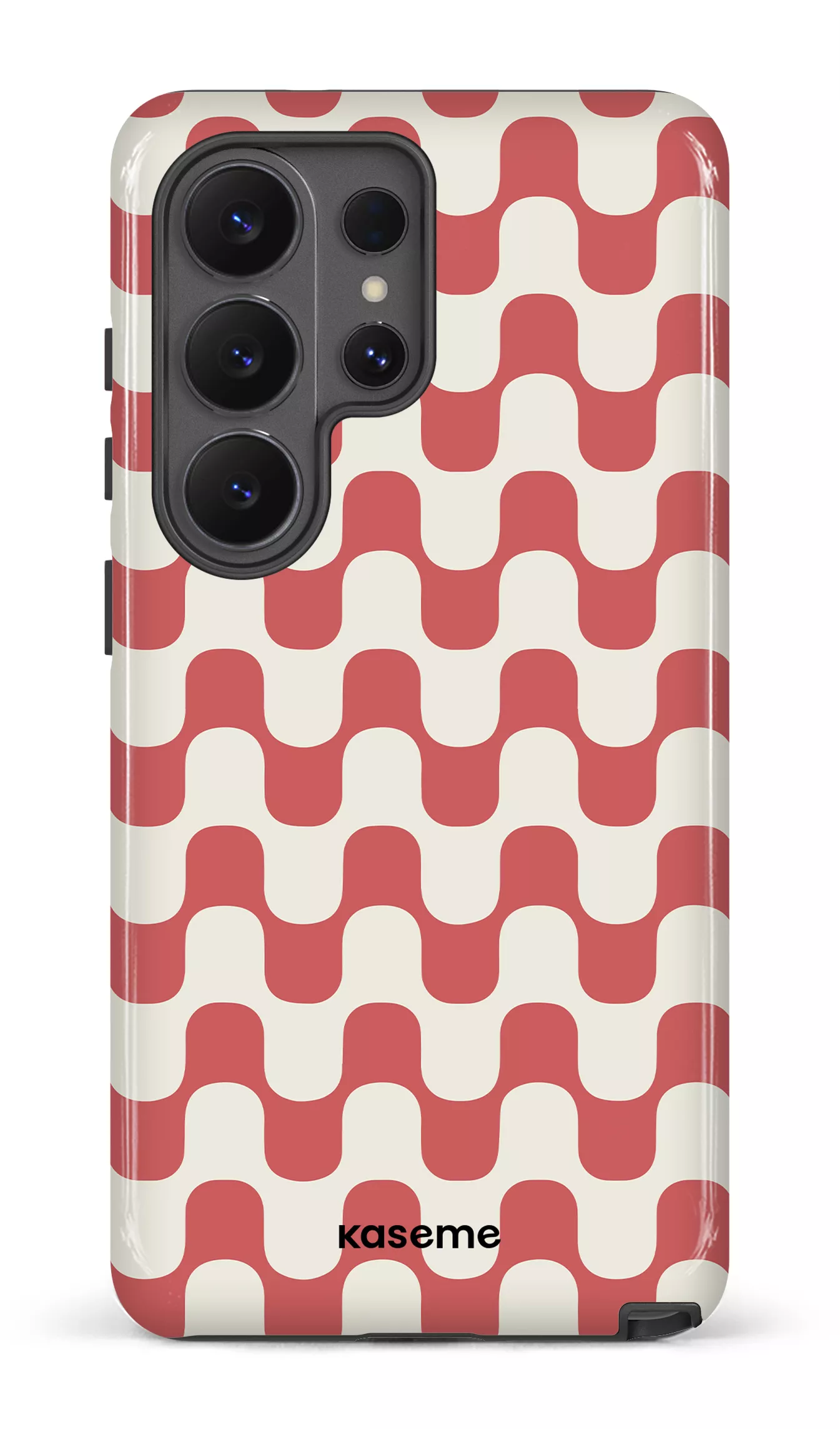 Galaxy S26 U Tough (Gloss) Hippy Red -