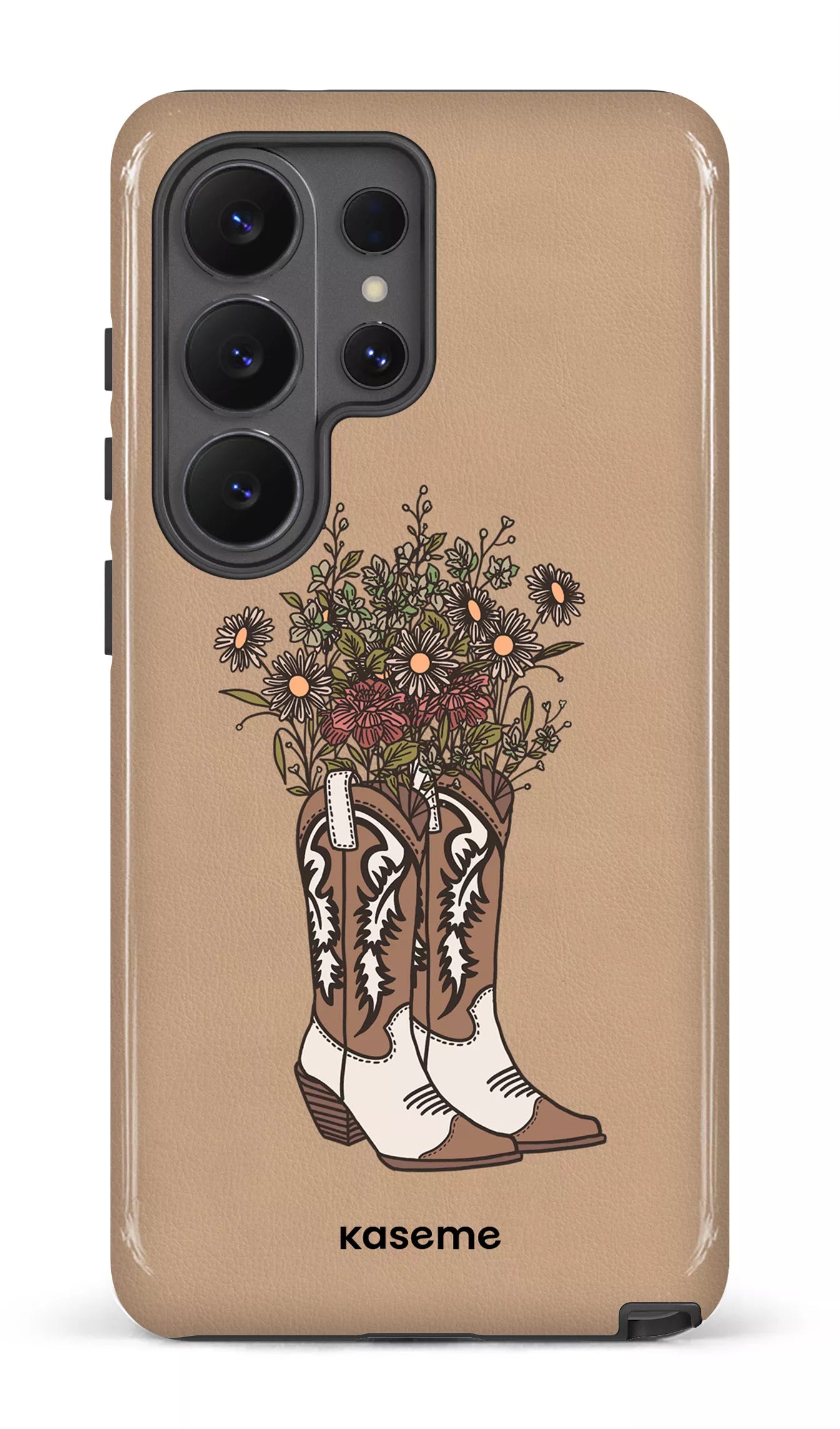 Galaxy S26 U Tough (Gloss) Howdy Mocha -