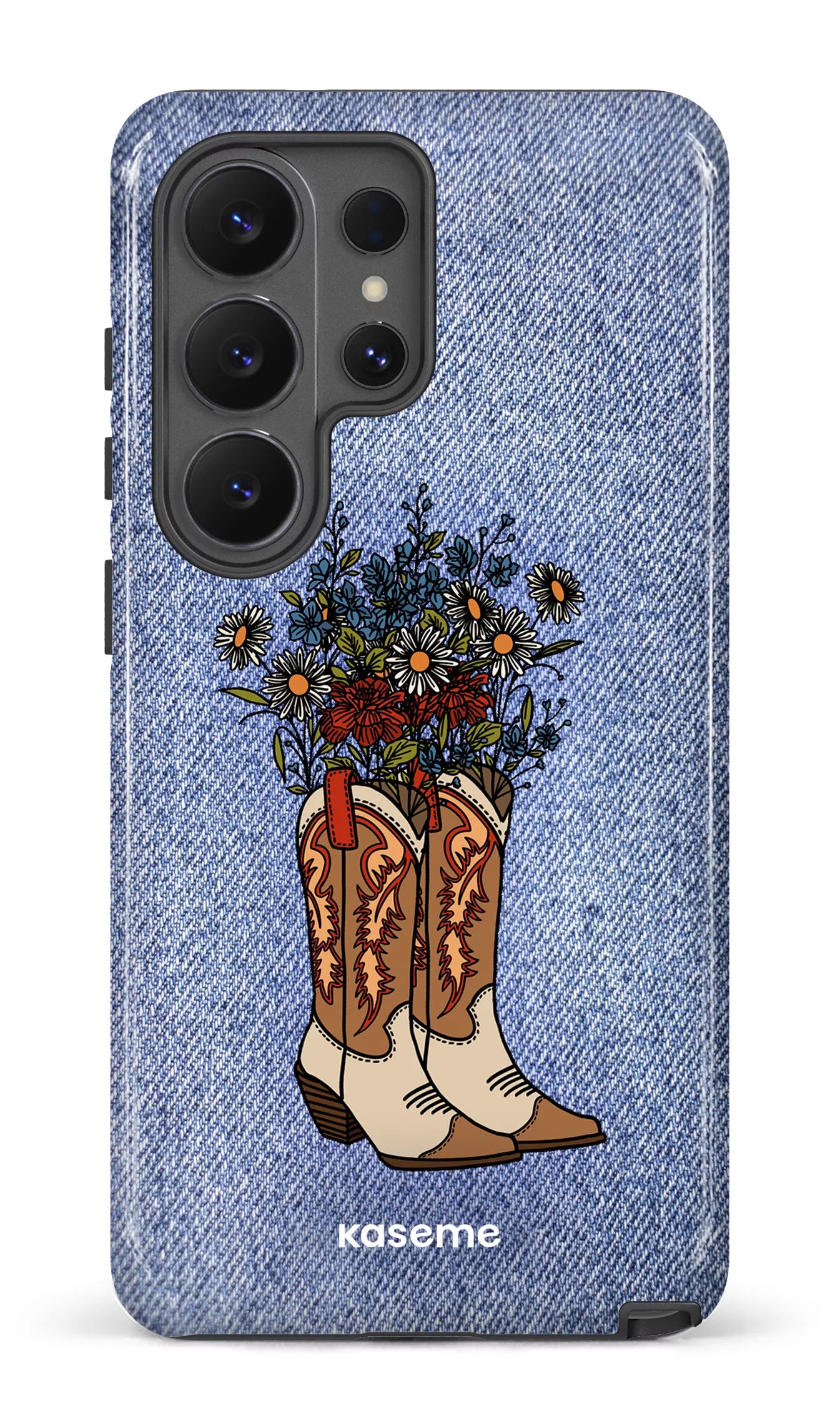 Galaxy S26 U Tough (Gloss) Howdy jeans -