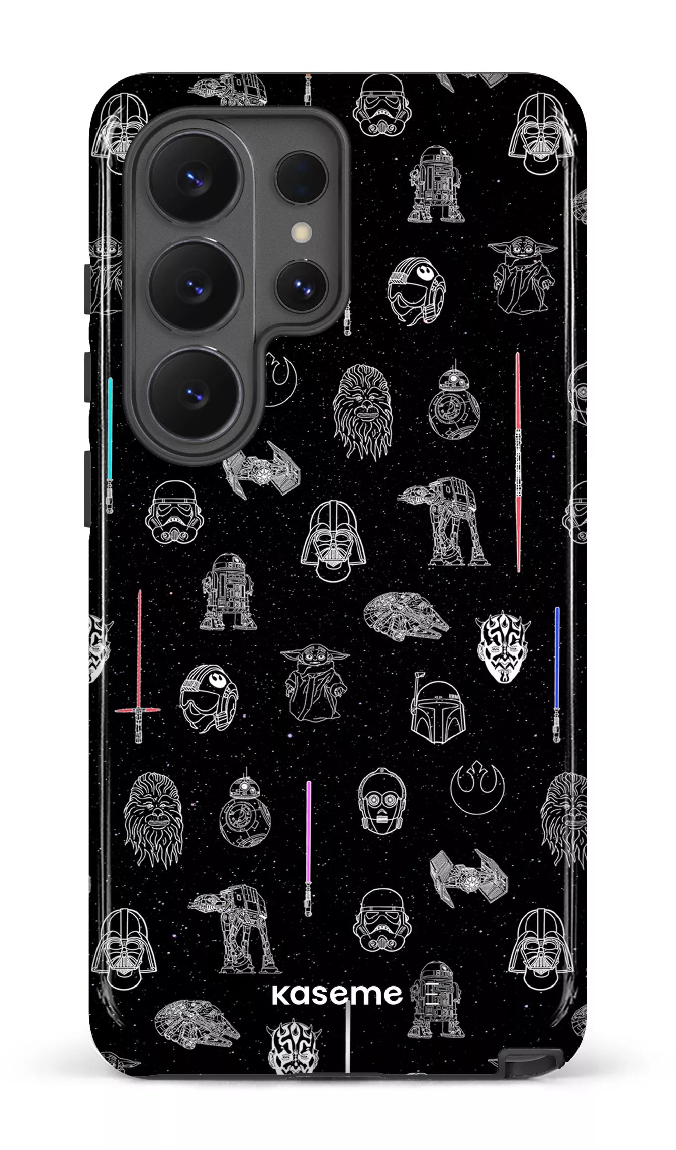 Galaxy S26 U Tough (Gloss) Hyper Space -