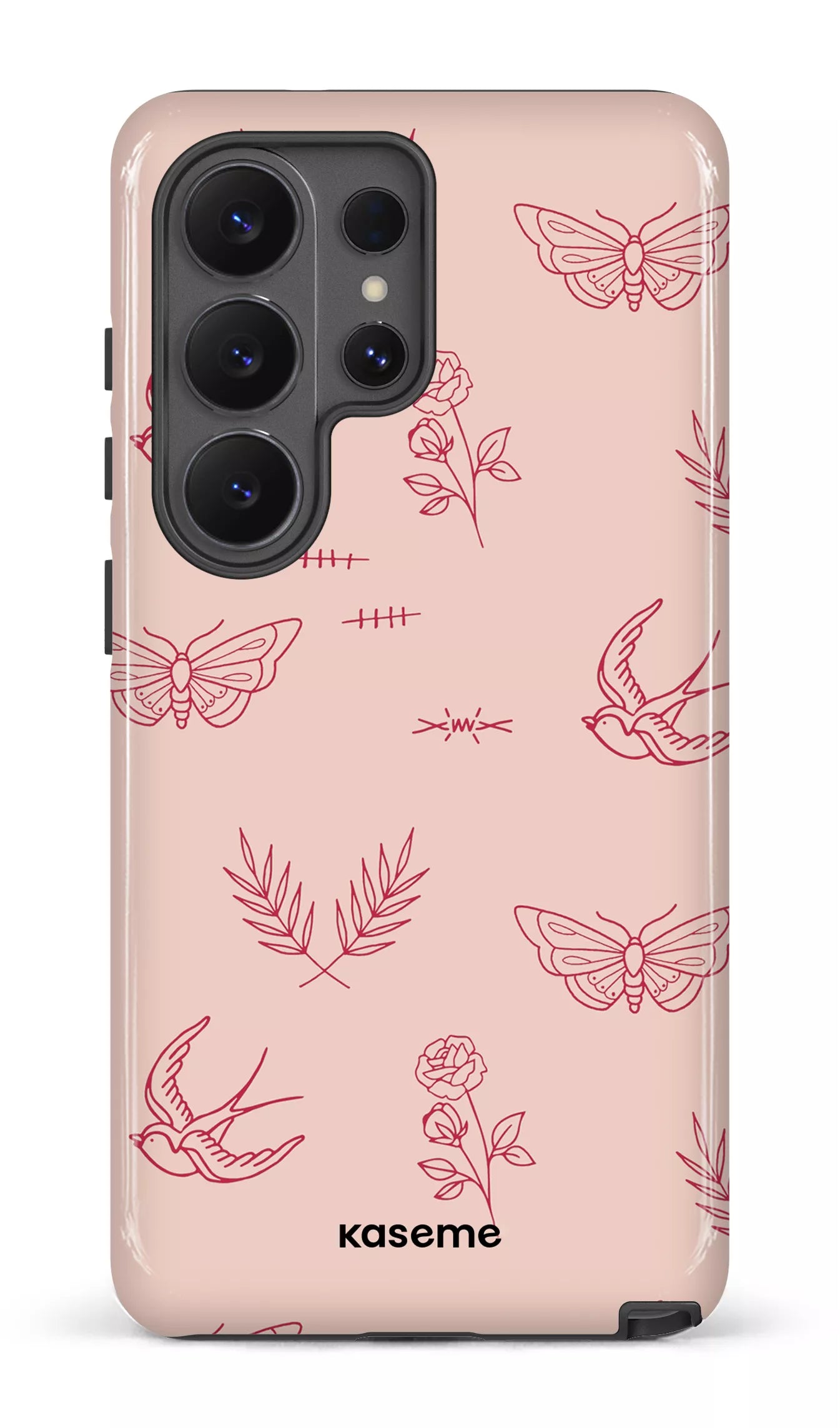 Galaxy S26 U Tough (Gloss) Ink magenta -