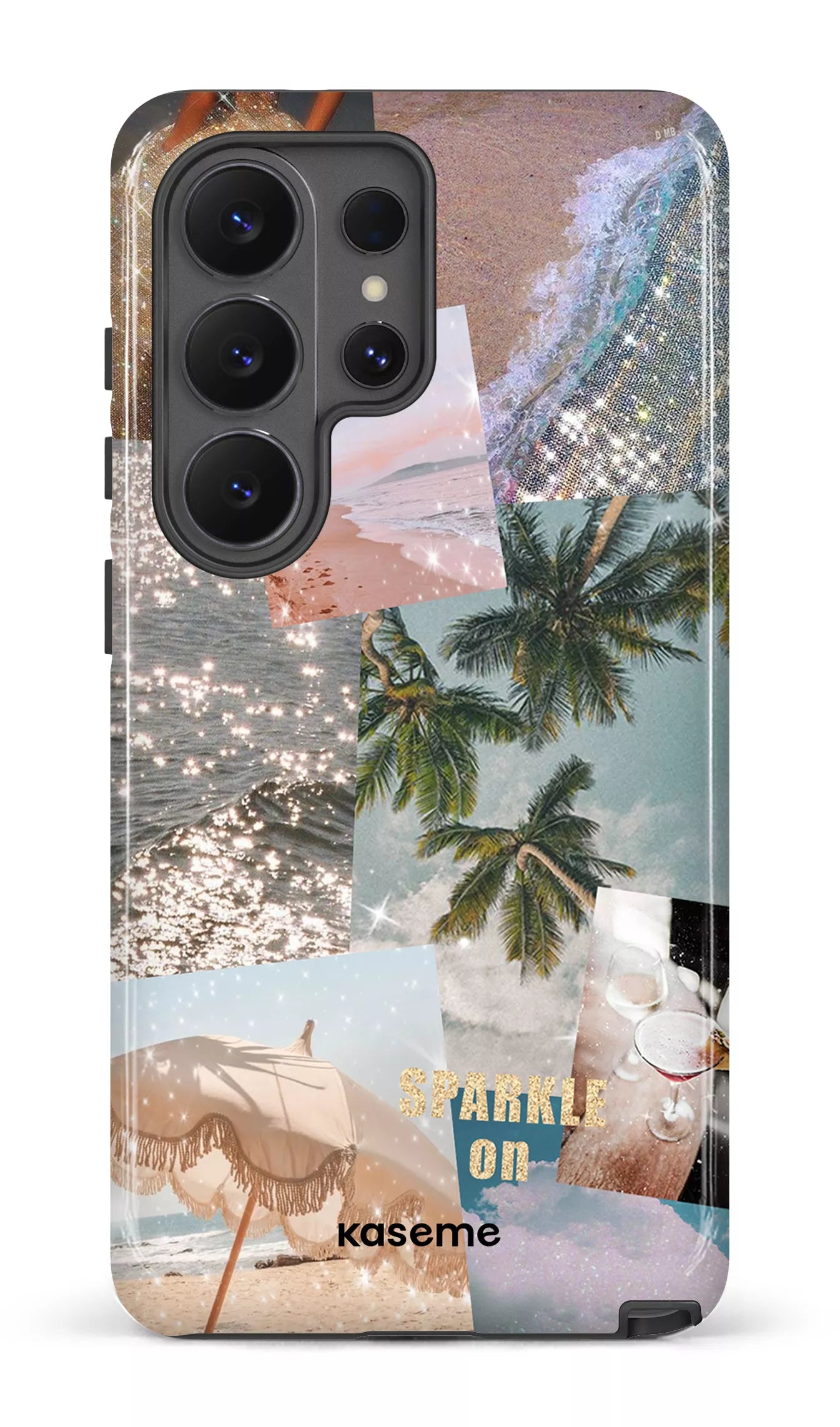 Galaxy S26 U Tough (Gloss) Island girl -