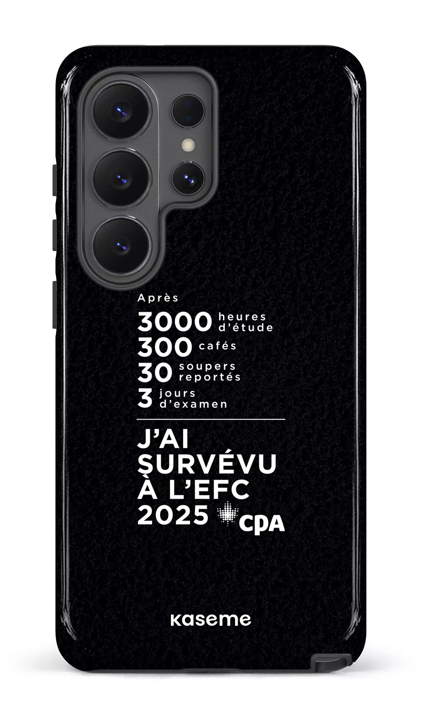 Galaxy S26 U Tough (Gloss) J'ai réussi l'EFC 2025! -