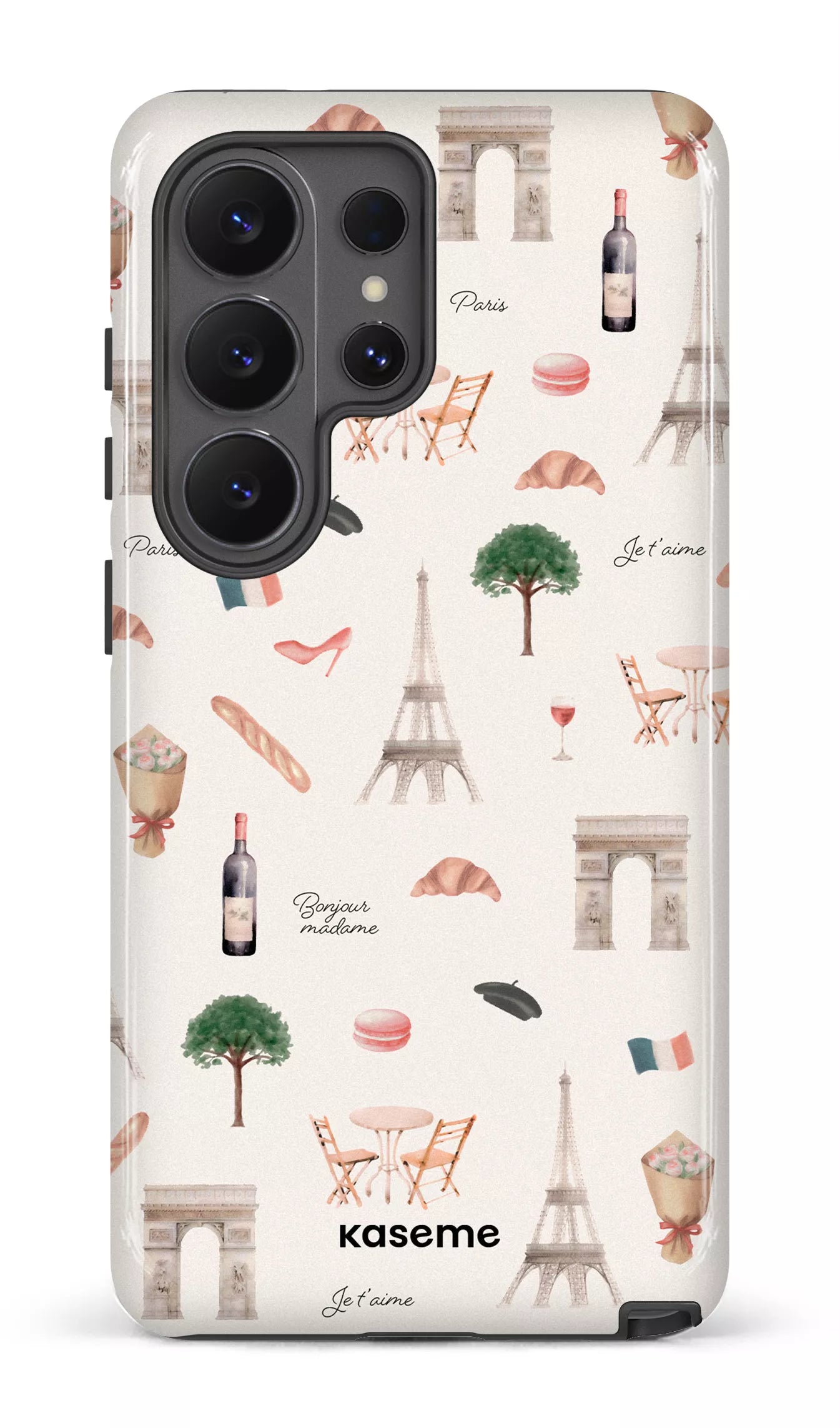 Galaxy S26 U Tough (Gloss) Je t'aime Paris -