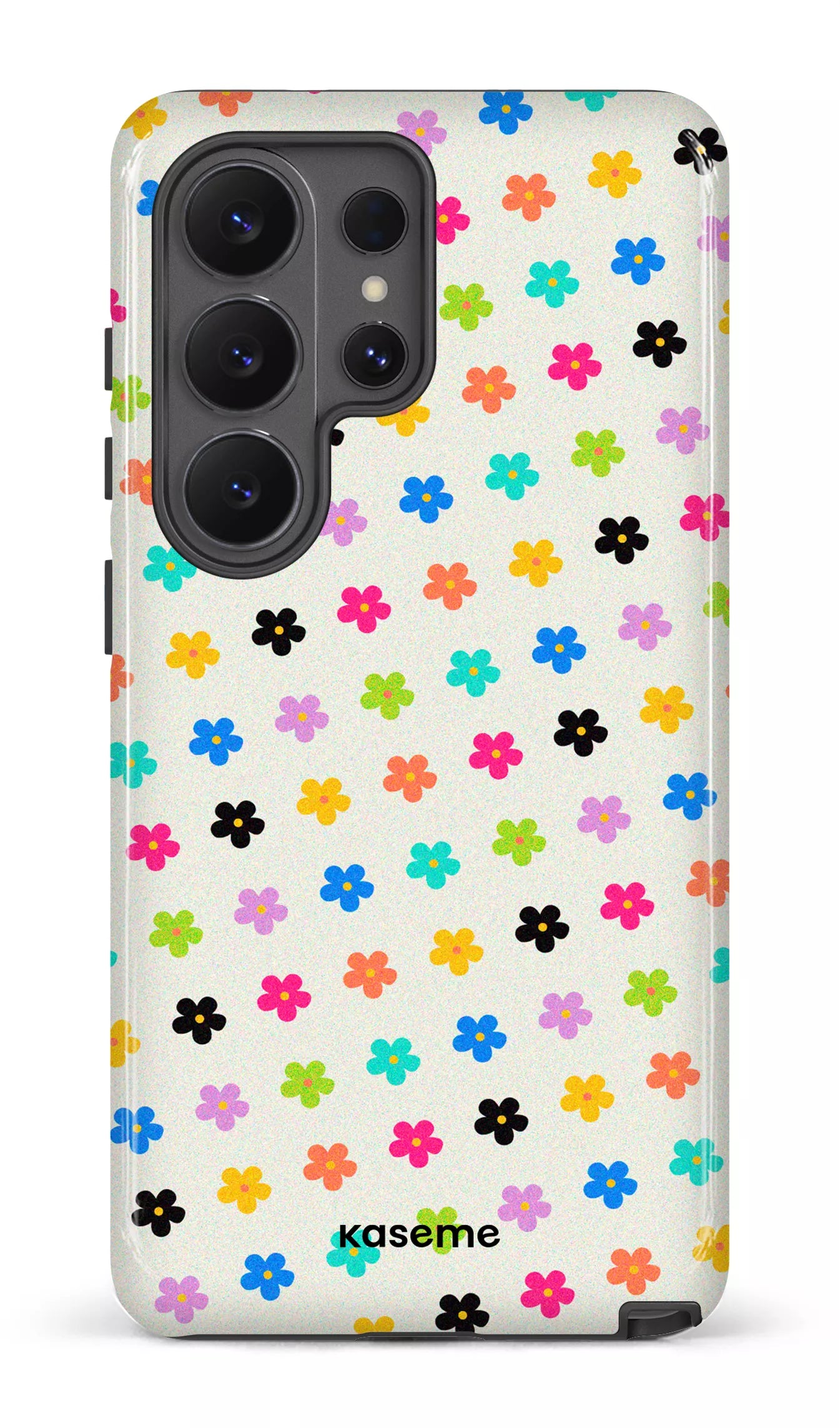 Galaxy S26 U Tough (Gloss) Joyful Flowers -