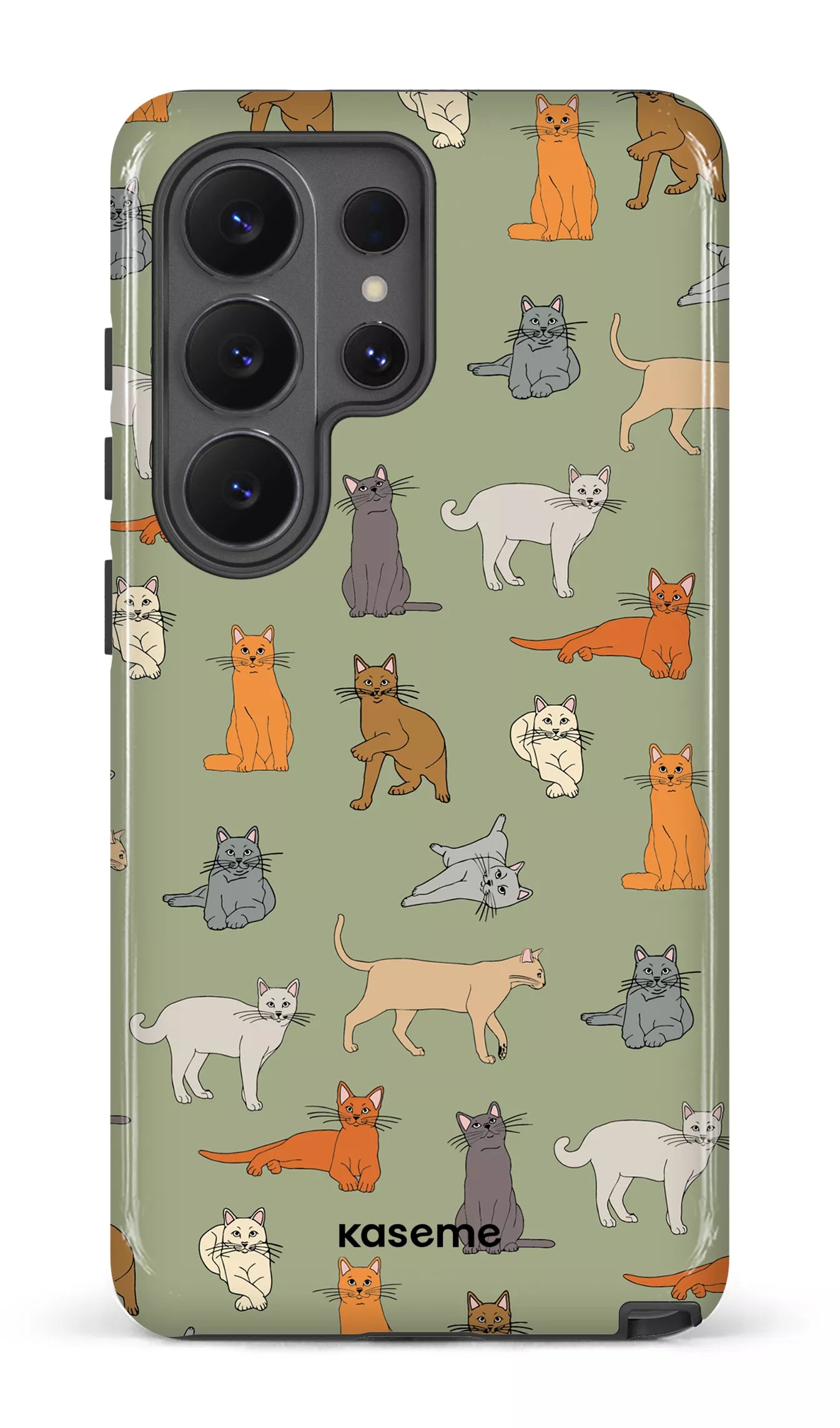 Galaxy S26 U Tough (Gloss) Kitty green -