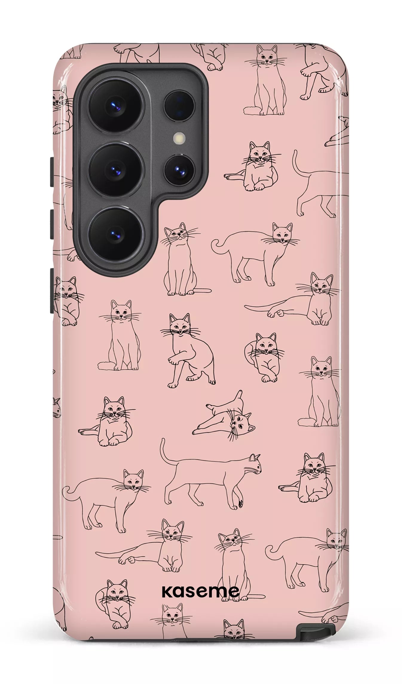 Galaxy S26 U Tough (Gloss) Kitty pink -