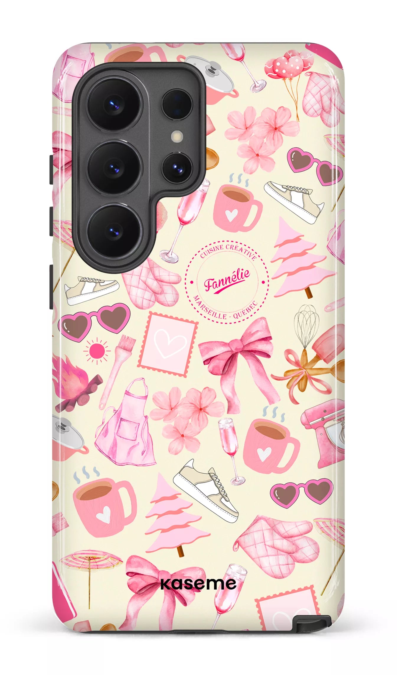 Galaxy S26 U Tough (Gloss) La vie en Rose par Fannélie -