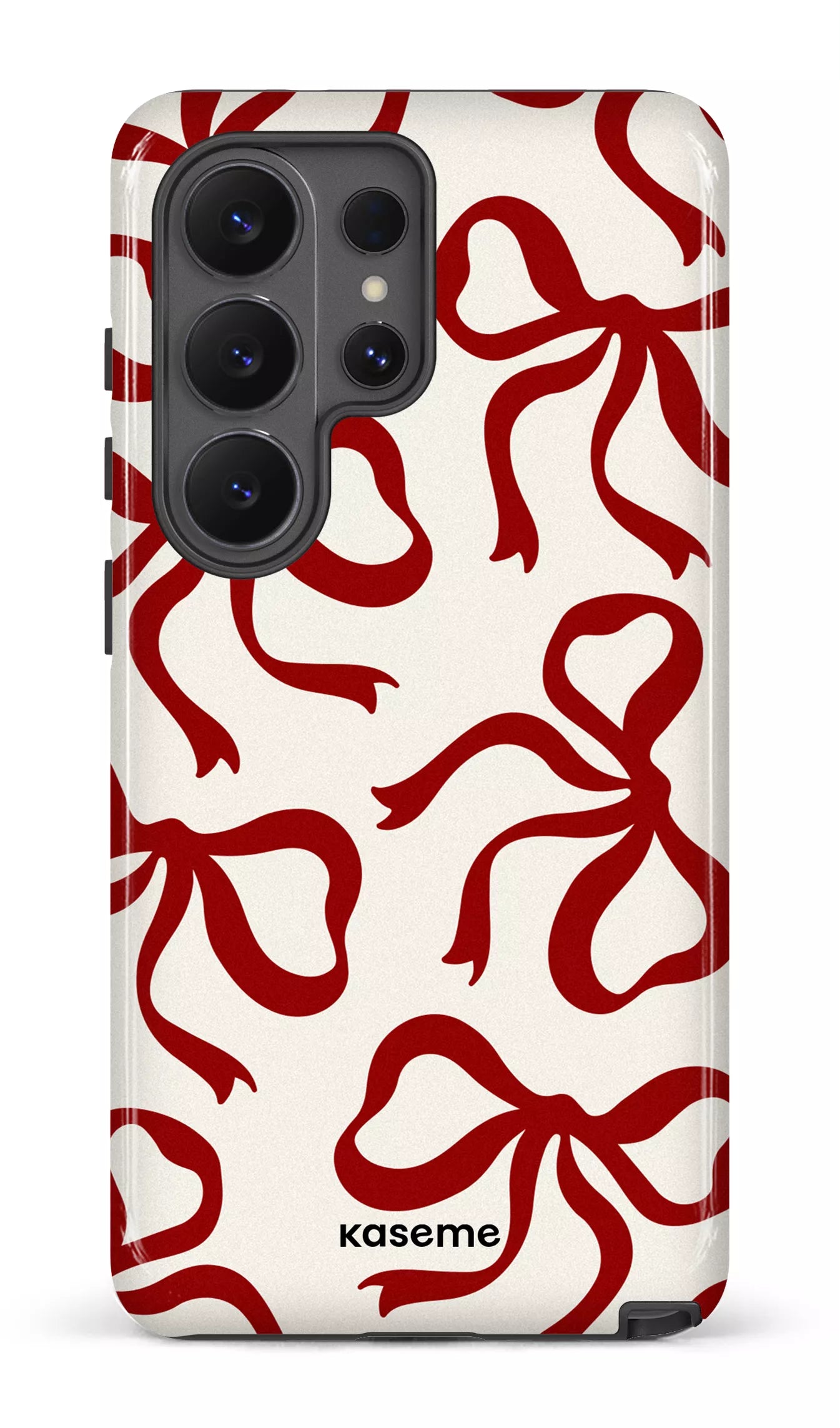 Galaxy S26 U Tough (Gloss) Lace Burgundy -