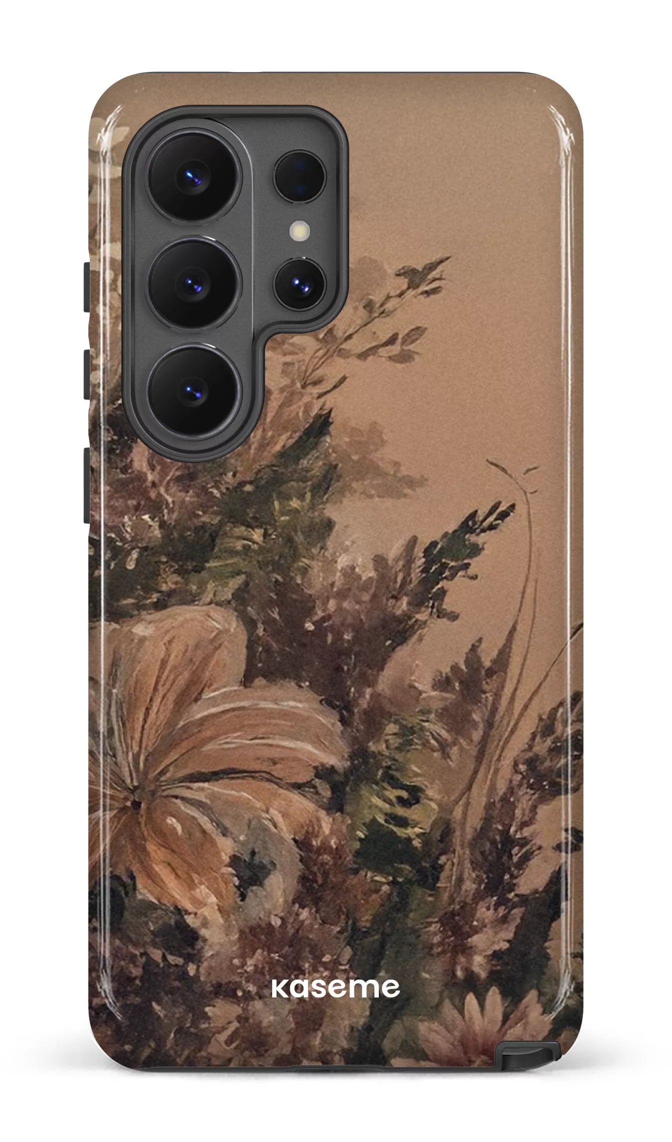 Galaxy S26 U Tough (Gloss) Latte Garden -