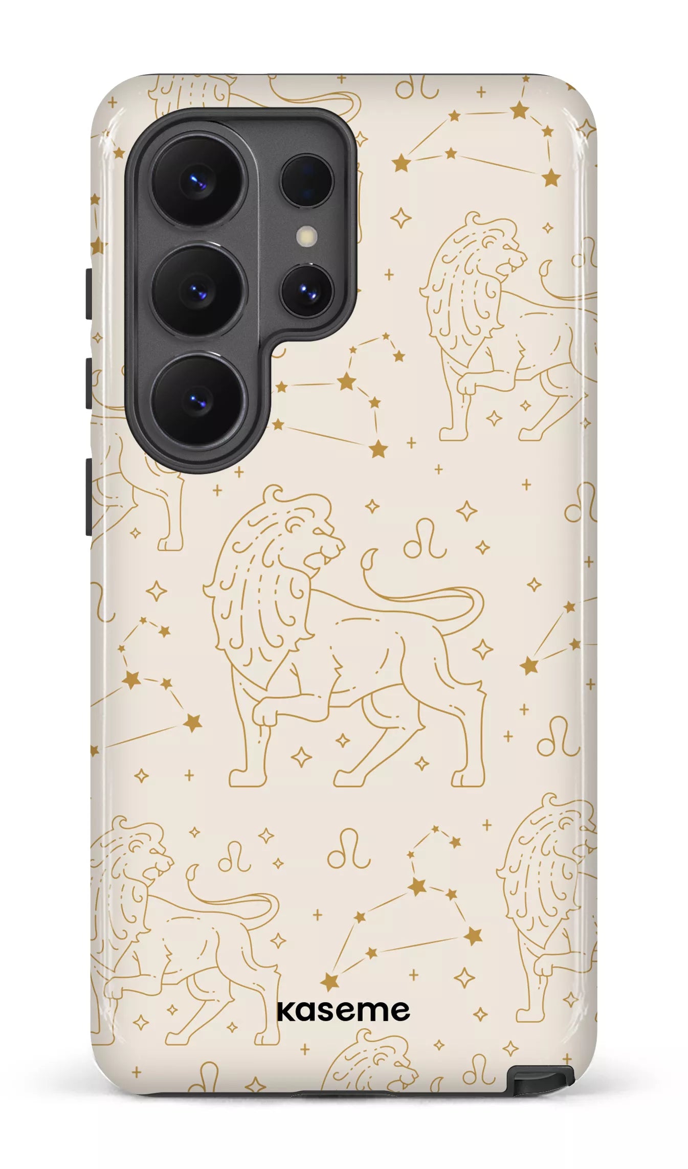 Galaxy S26 U Tough (Gloss) Leo Beige -