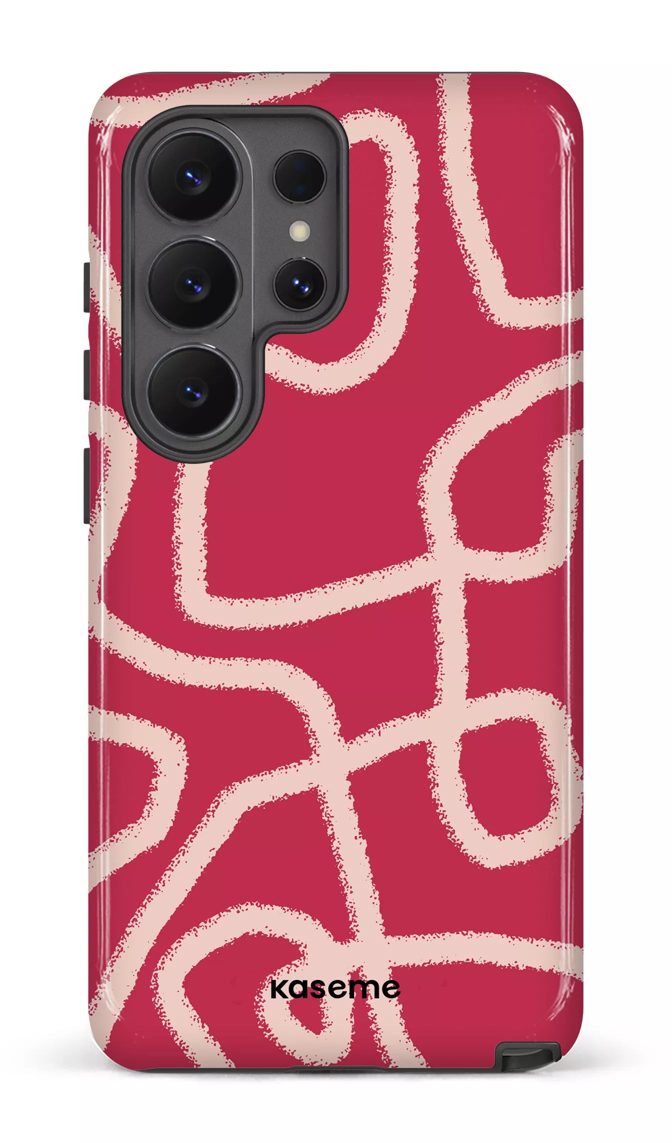 Galaxy S26 U Tough (Gloss) Lifeline magenta -