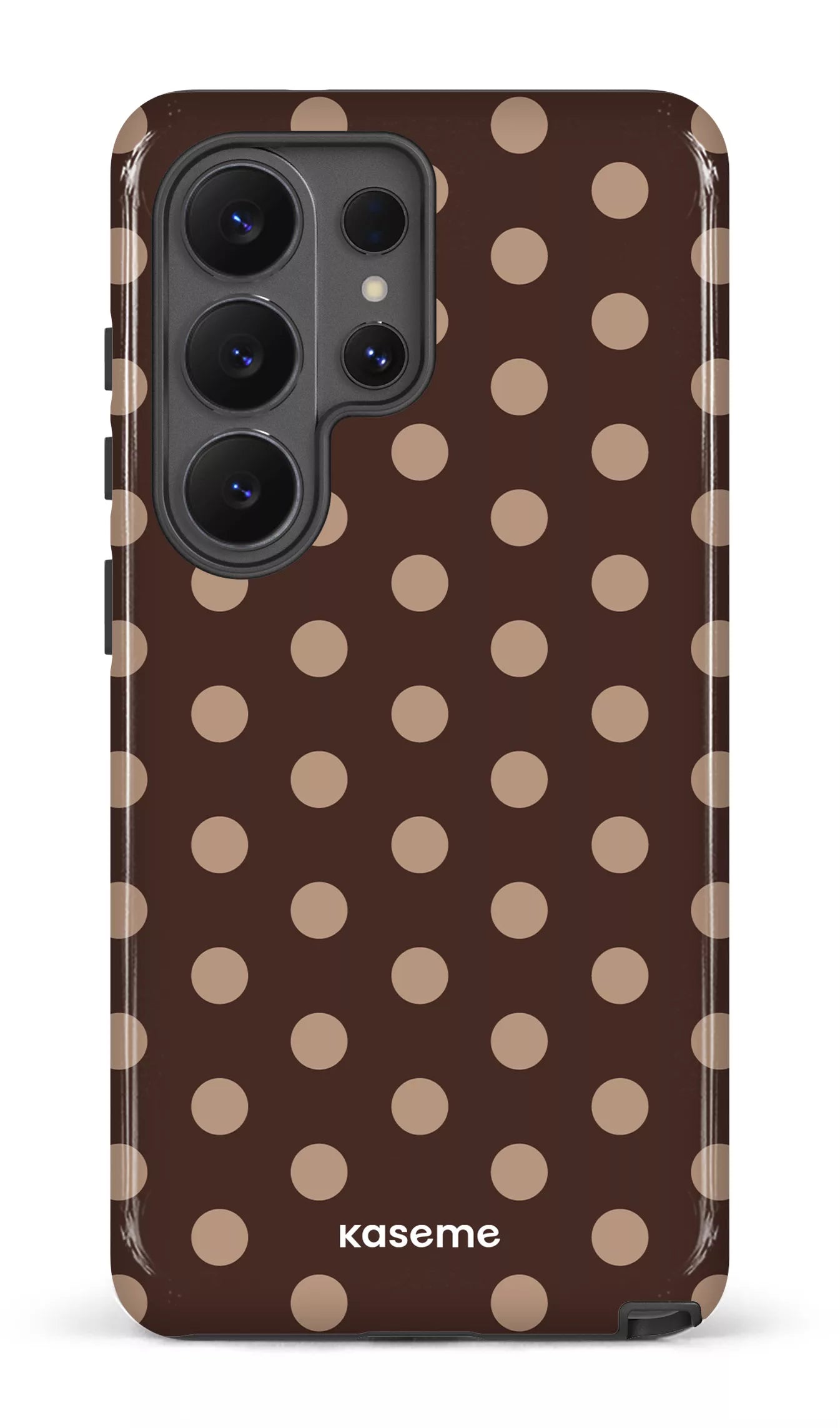 Galaxy S26 U Tough (Gloss) Loopie Brown -