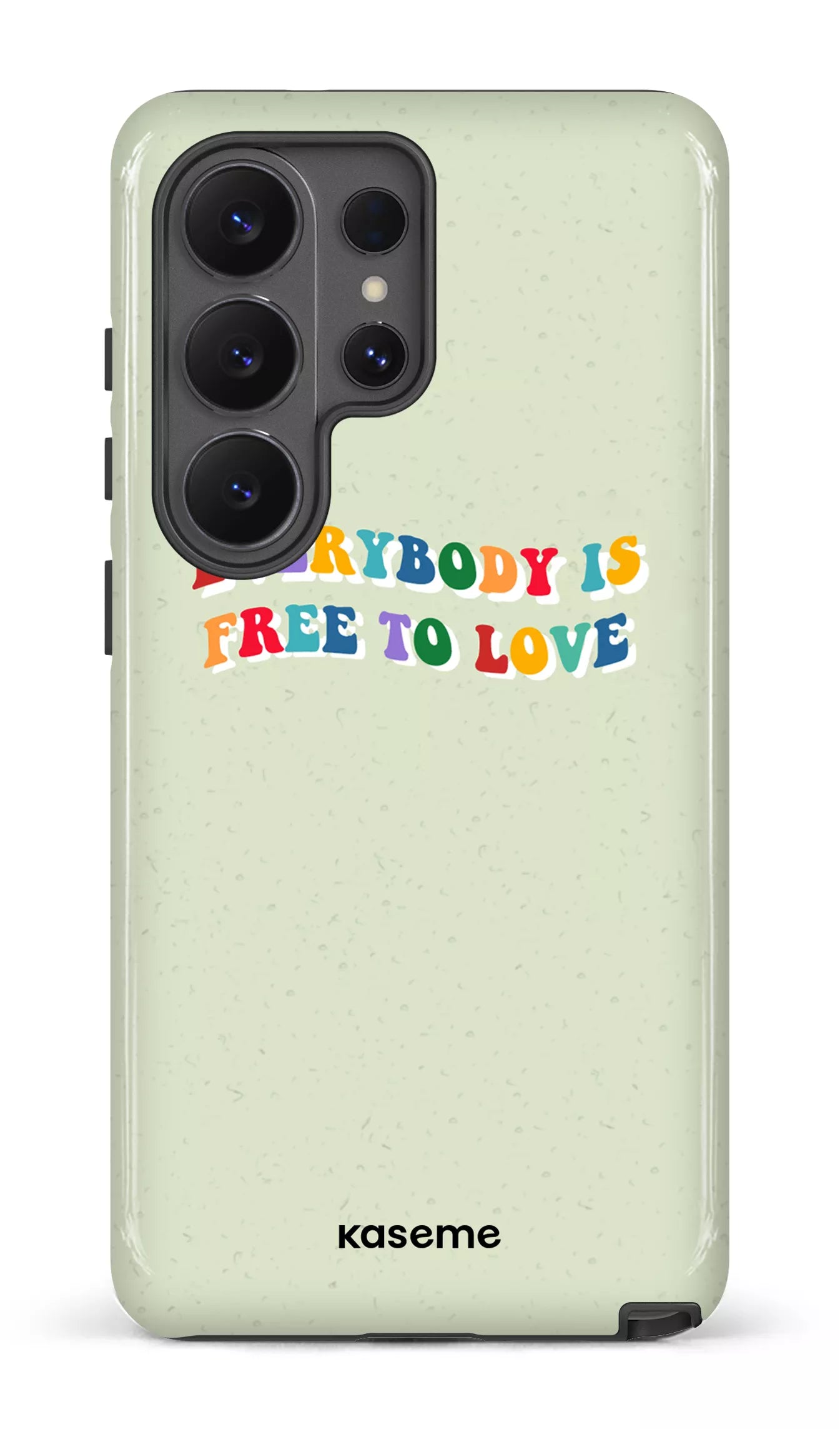 Galaxy S26 U Tough (Gloss) Love is Love -