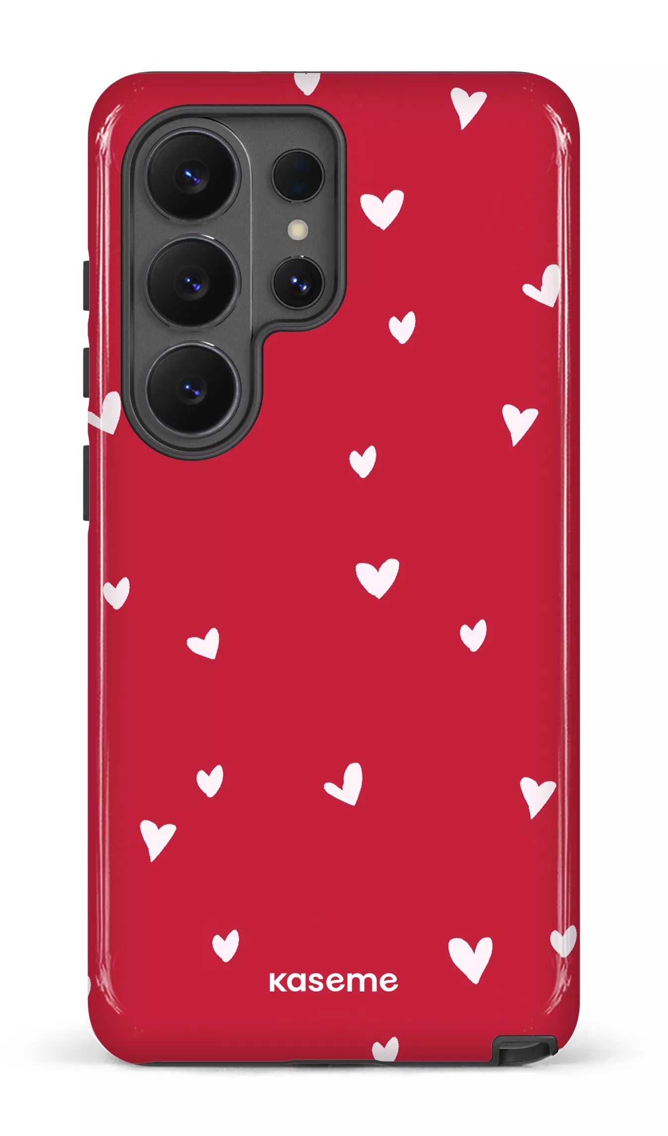Galaxy S26 U Tough (Gloss) Lovely red -