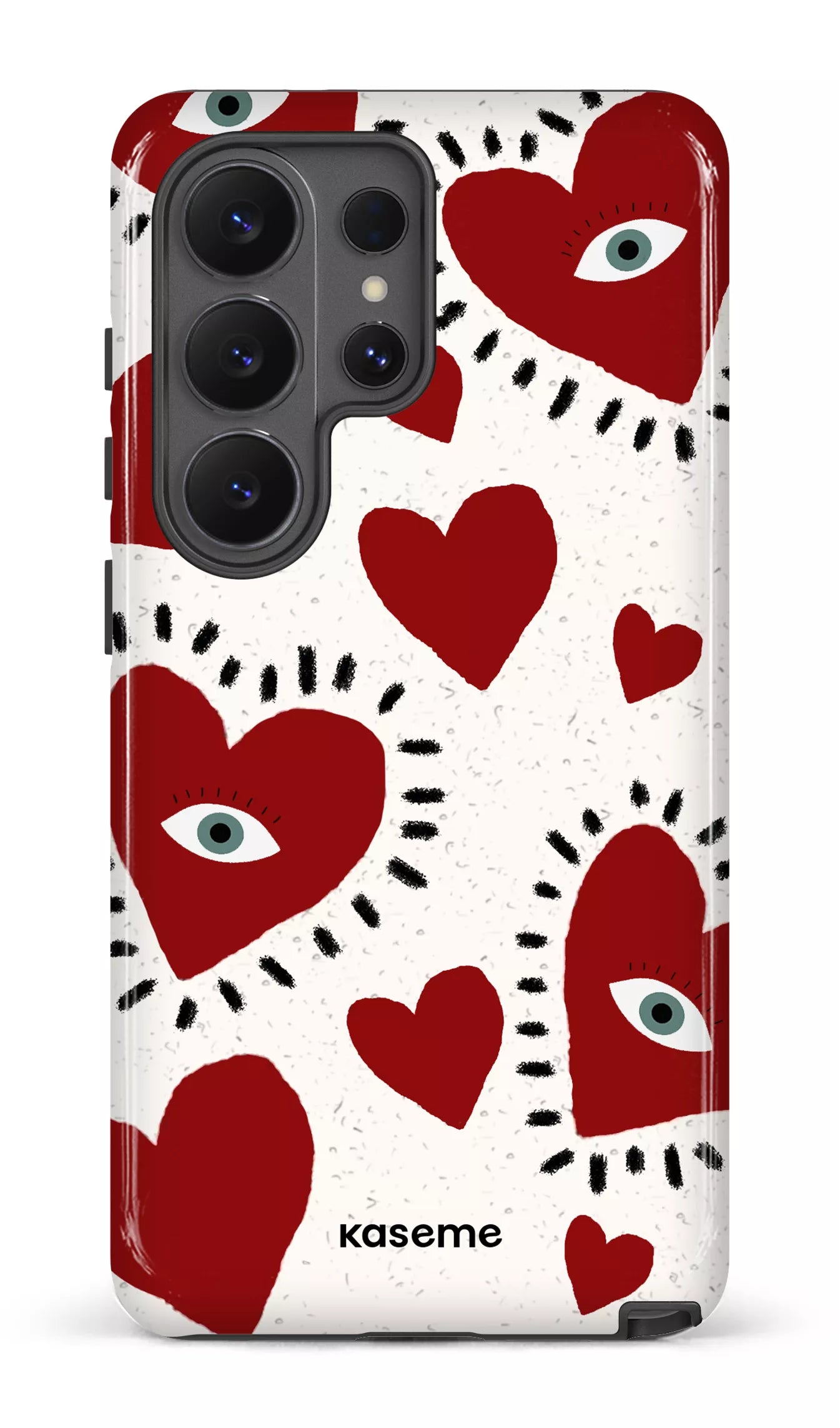 Galaxy S26 U Tough (Gloss) Lover red -