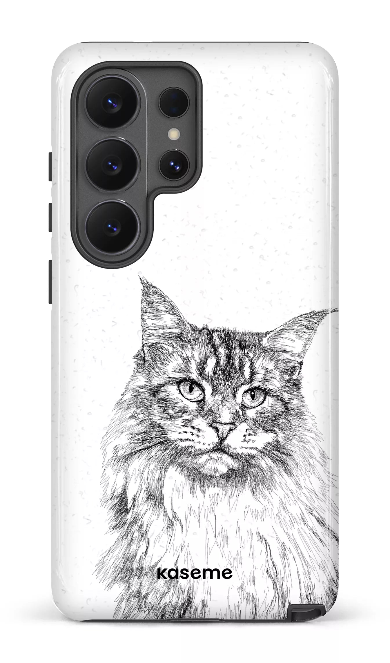 Galaxy S26 U Tough (Gloss) Maine Coon -