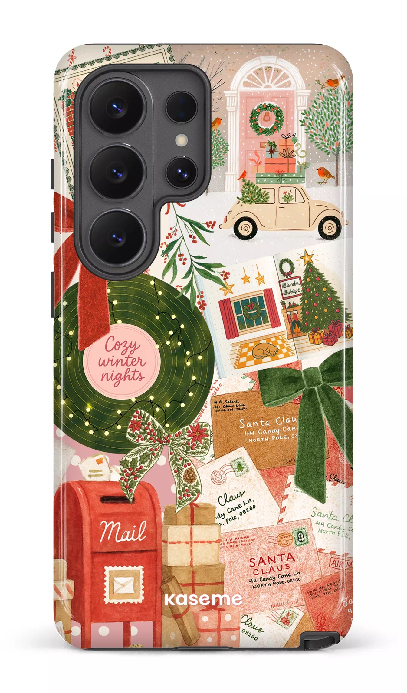 Galaxy S26 U Tough (Gloss) Merry Mail -