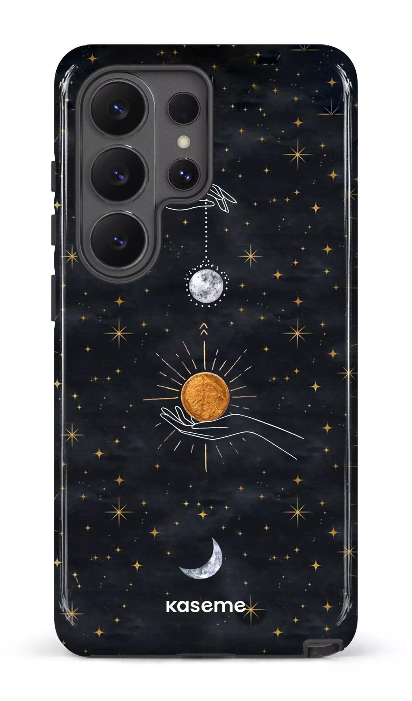 Galaxy S26 U Tough (Gloss) Midnight -