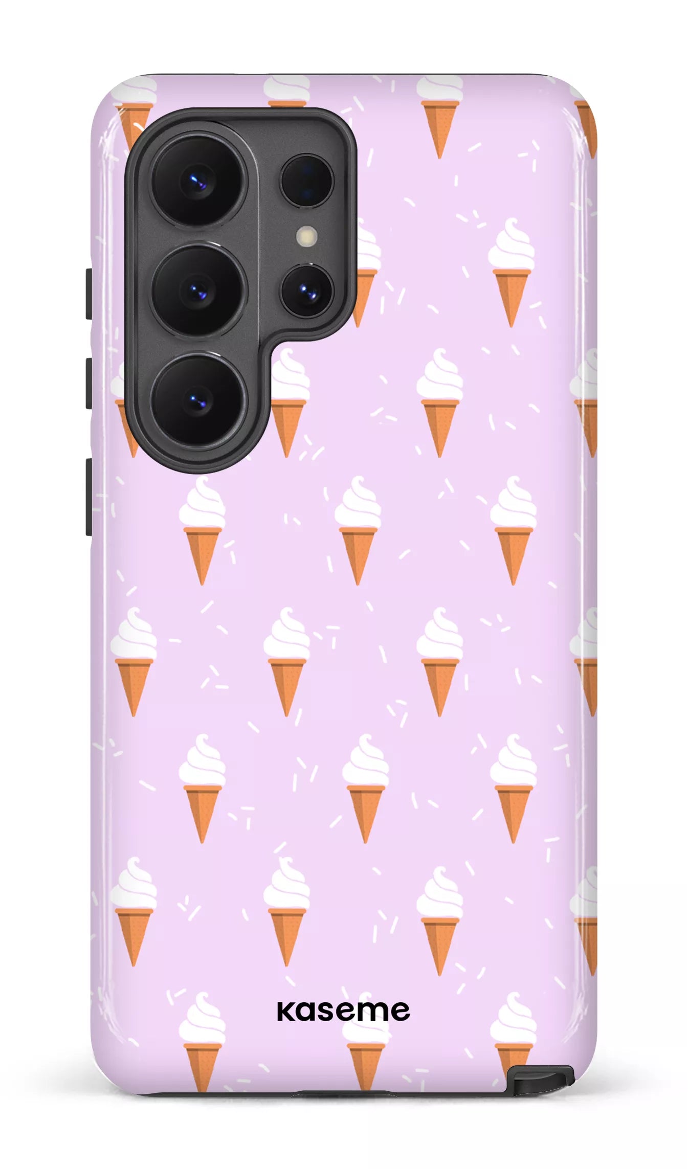 Galaxy S26 U Tough (Gloss) Milk purple -
