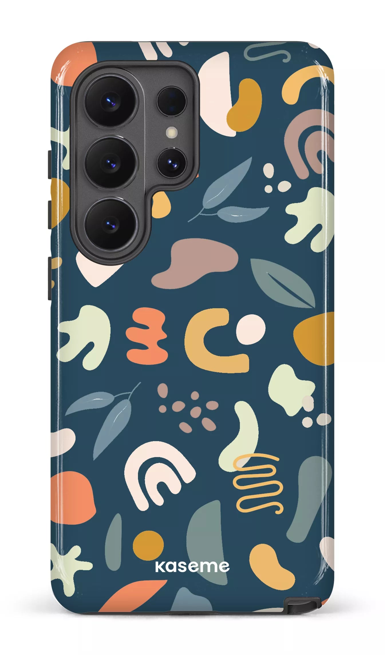 Galaxy S26 U Tough (Gloss) Mingle blue -
