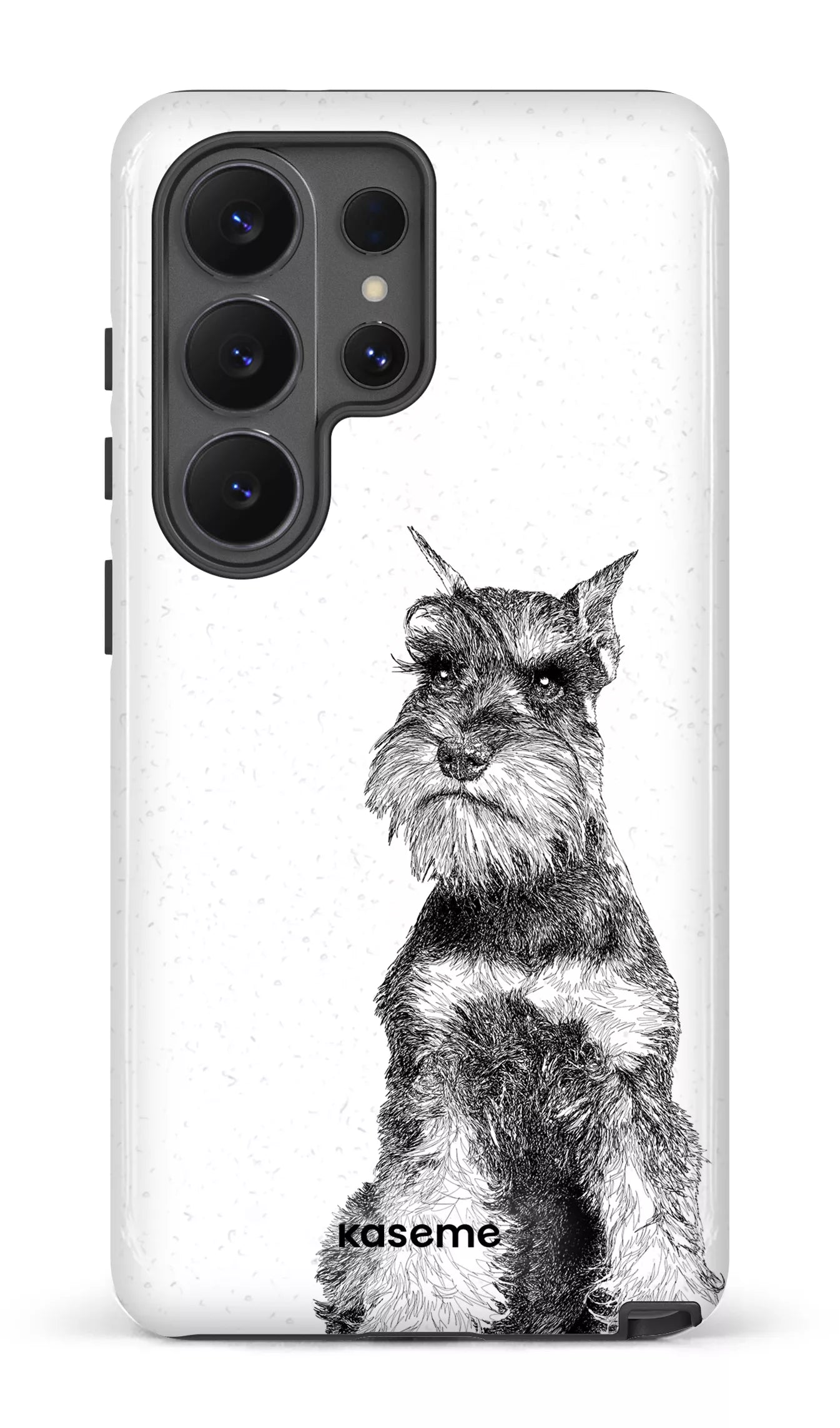 Galaxy S26 U Tough (Gloss) Miniature Schnauzer -