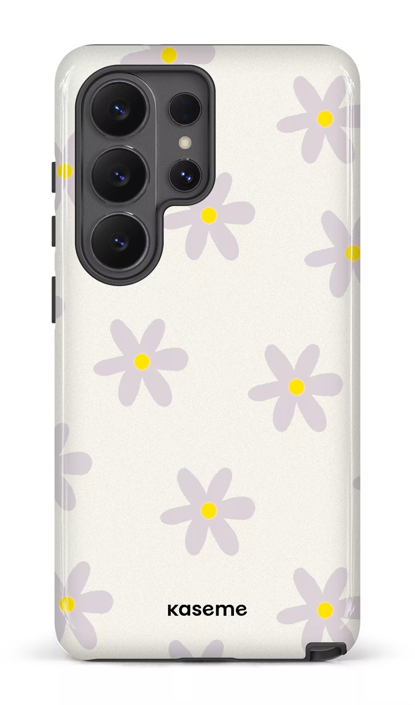 Galaxy S26 U Tough (Gloss) Miss Daisy Purple -