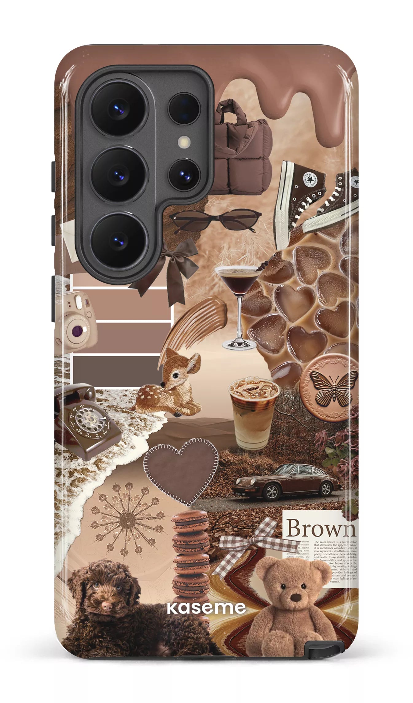 Galaxy S26 U Tough (Gloss) Mocha Muse -