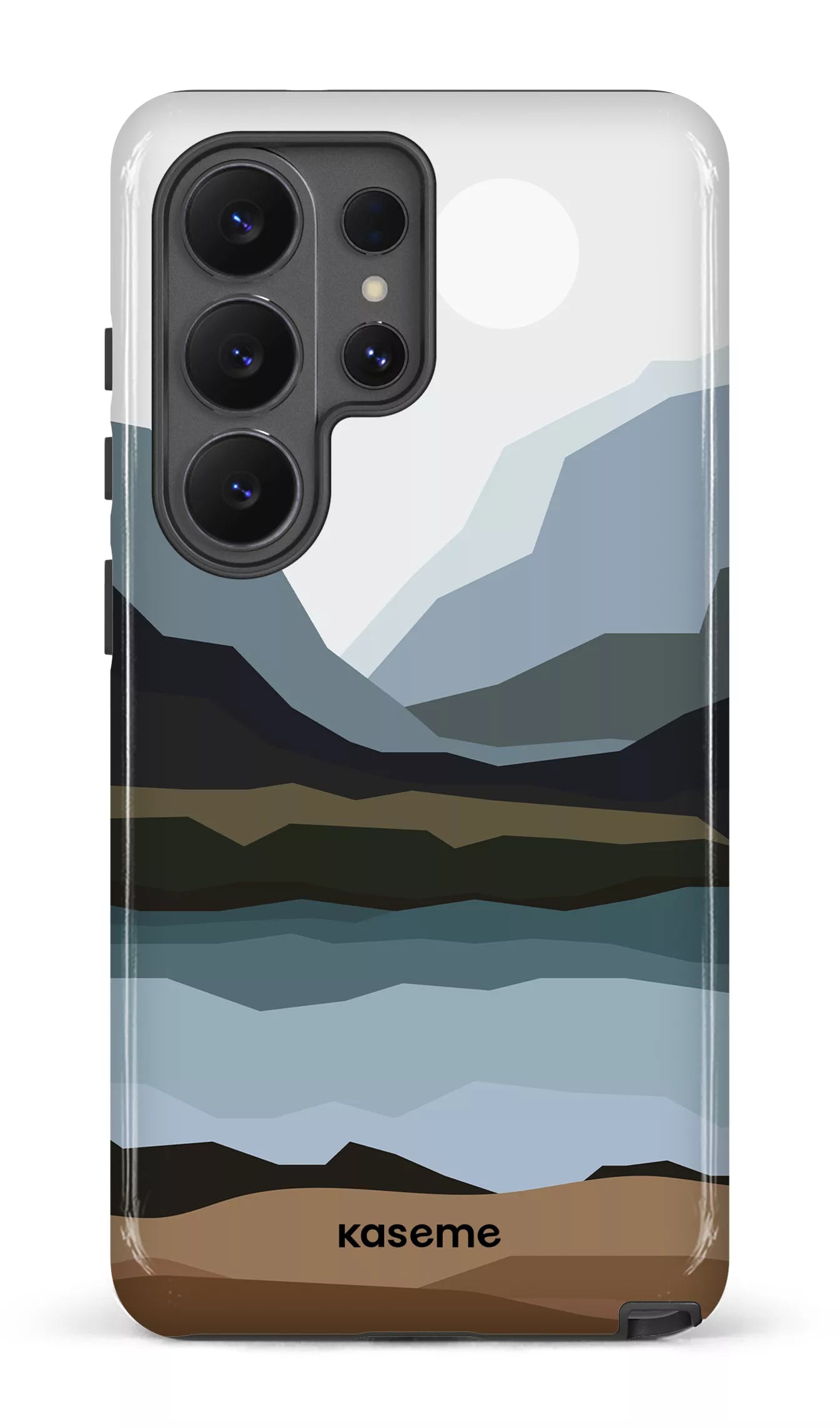 Galaxy S26 U Tough (Gloss) Montana Blue -