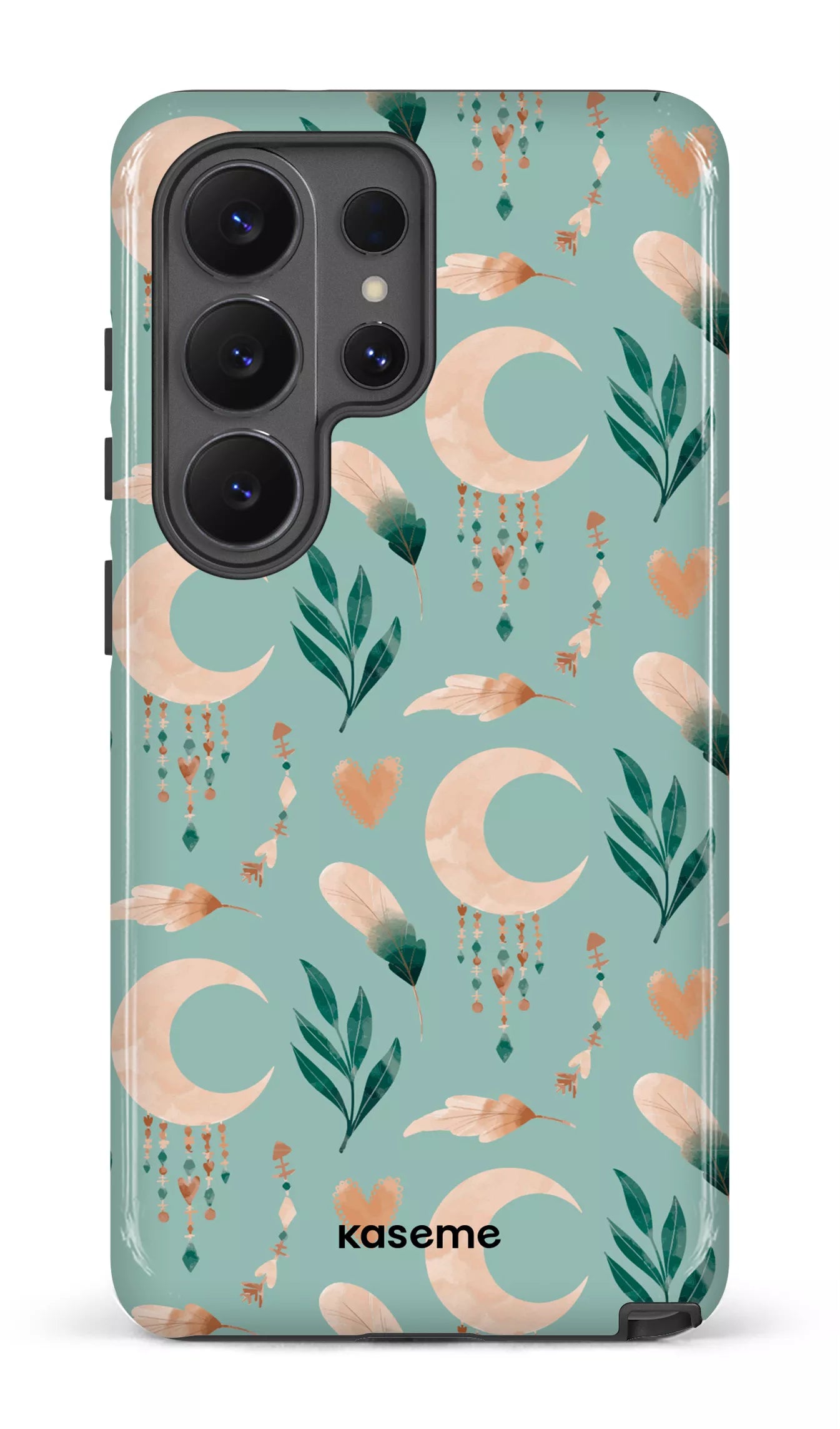 Galaxy S26 U Tough (Gloss) Moonlight Blue -