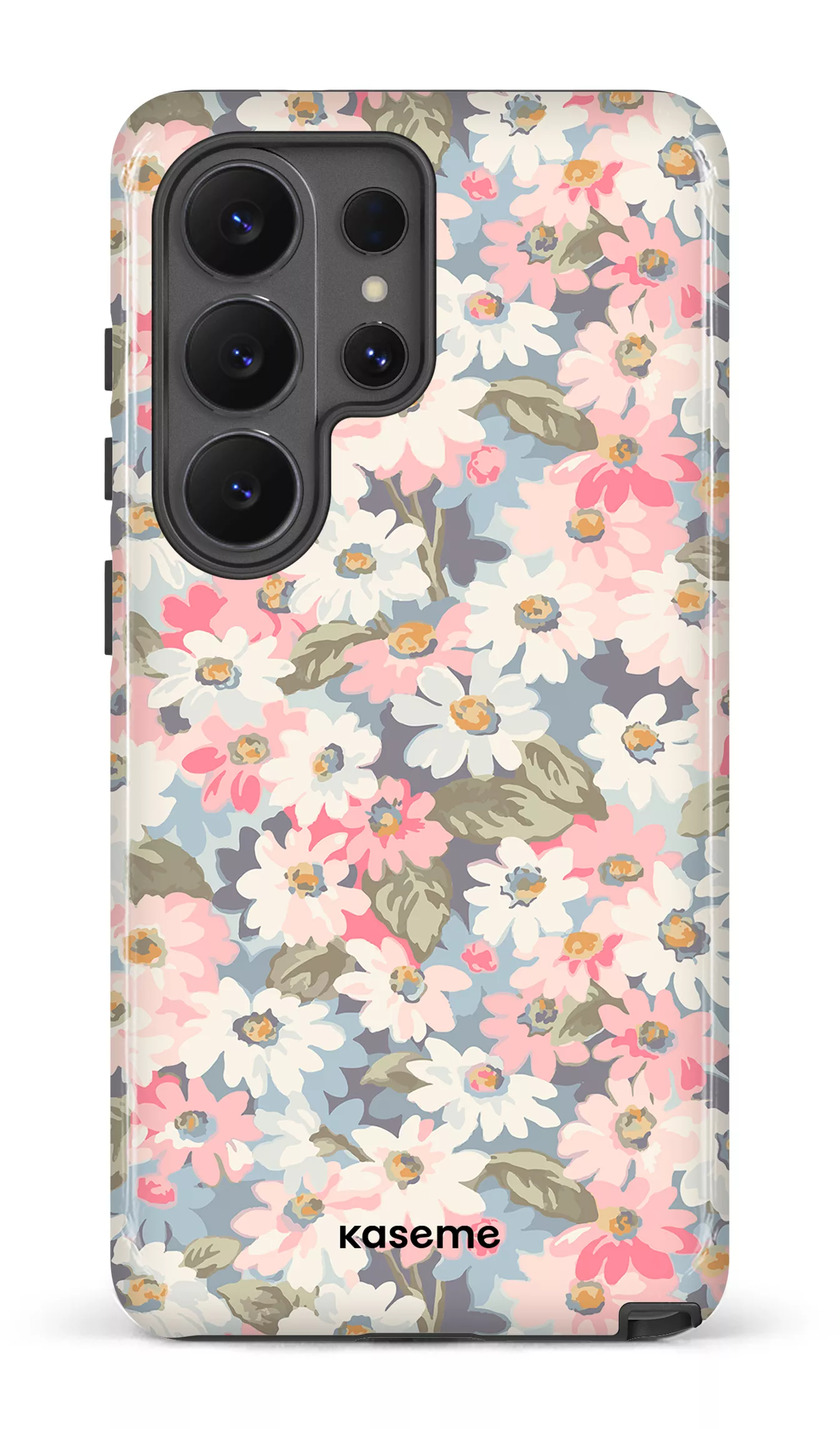 Galaxy S26 U Tough (Gloss) Mosaic of blooms -