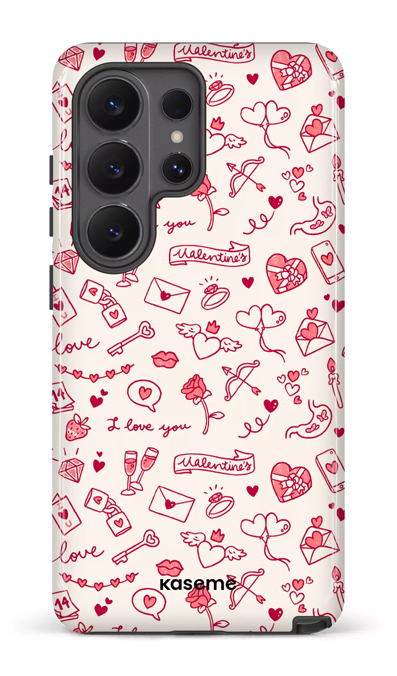 Galaxy S26 U Tough (Gloss) My Valentine -