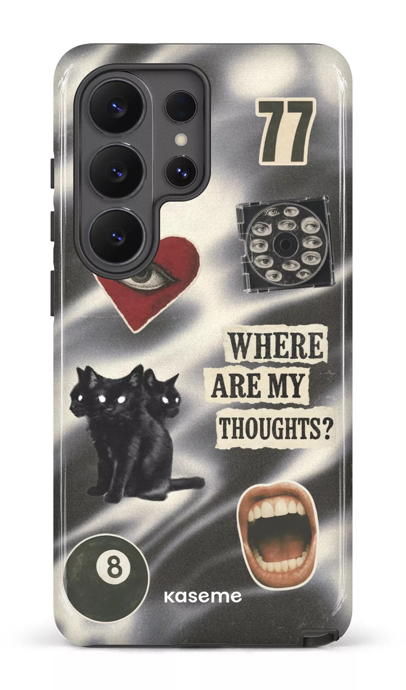 Galaxy S26 U Tough (Gloss) Noise -