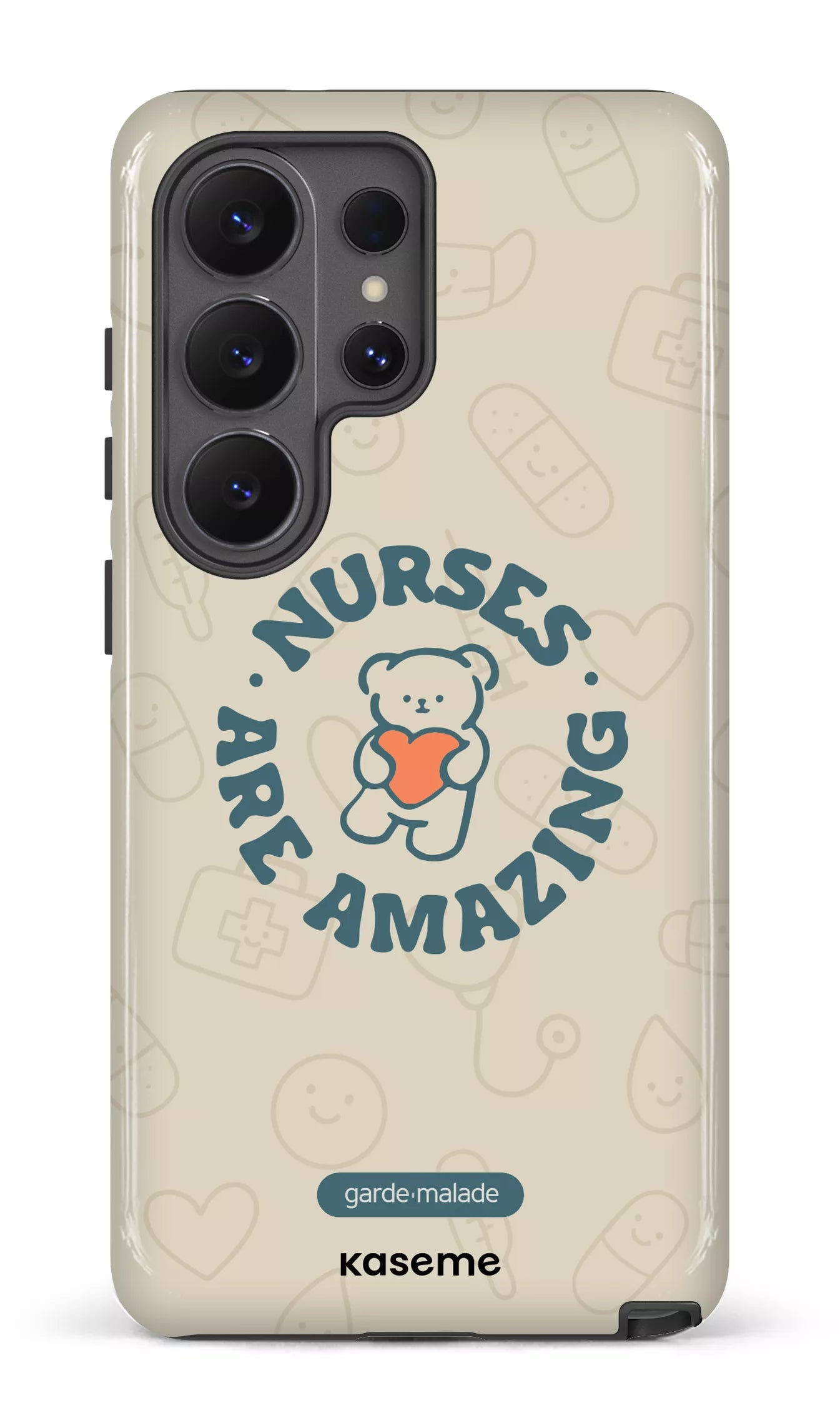 Galaxy S26 U Tough (Gloss) Nurses Are Amazing x Garde-Malade -