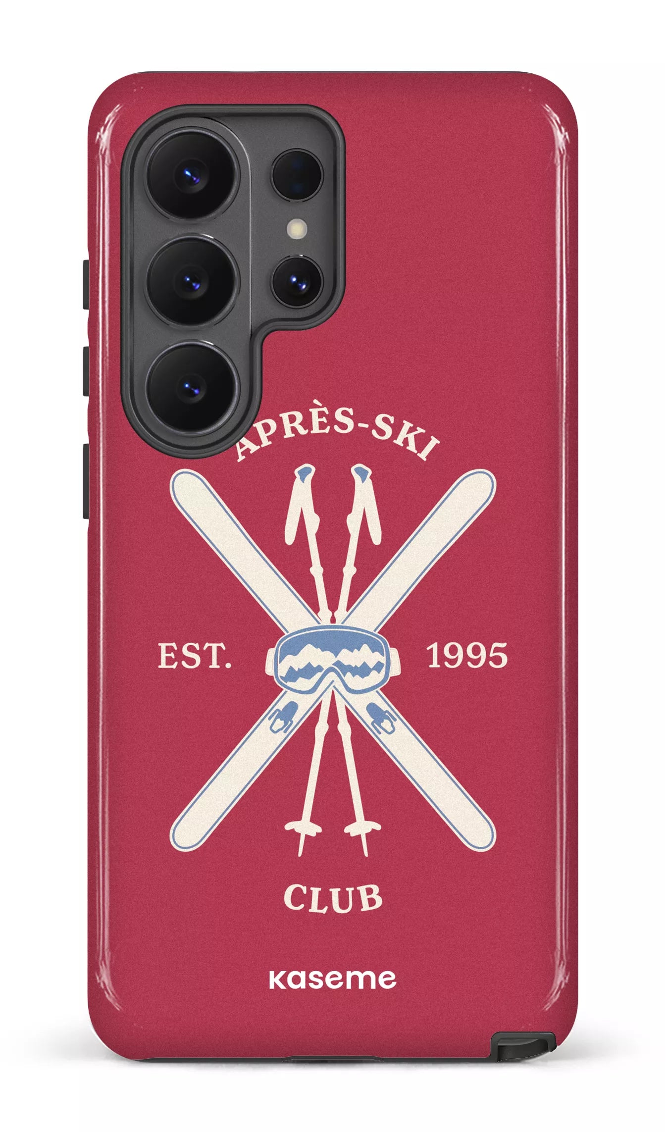 Galaxy S26 U Tough (Gloss) Off-Track Red -