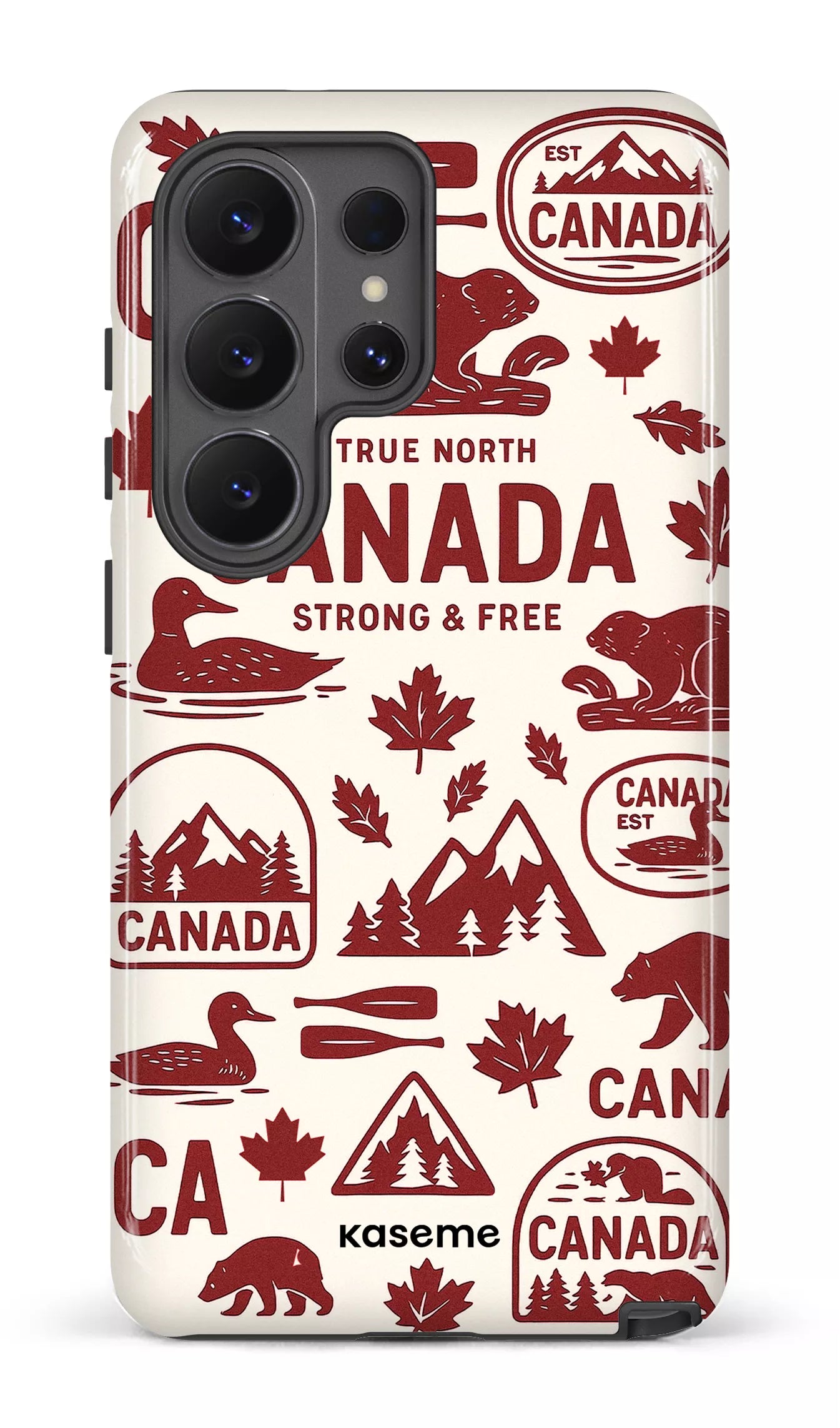 Galaxy S26 U Tough (Gloss) Oh Canada -