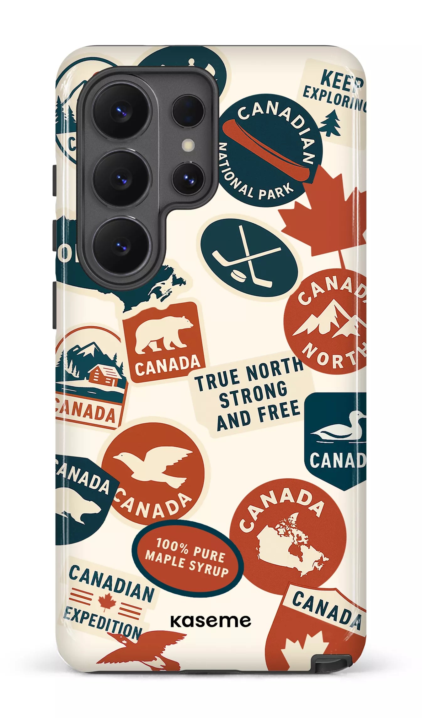 Galaxy S26 U Tough (Gloss) Oh Maple -