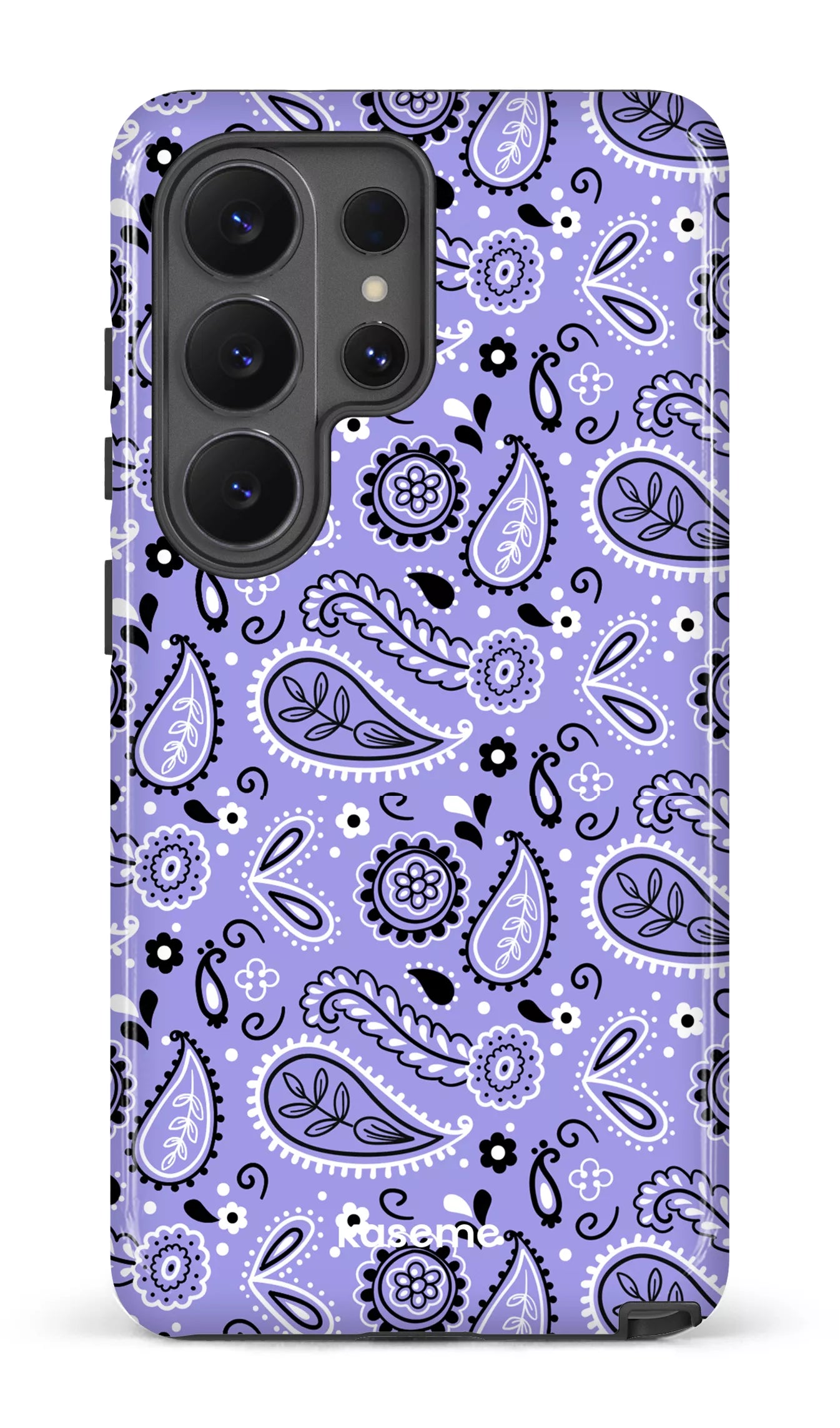 Galaxy S26 U Tough (Gloss) Paisley Purple -