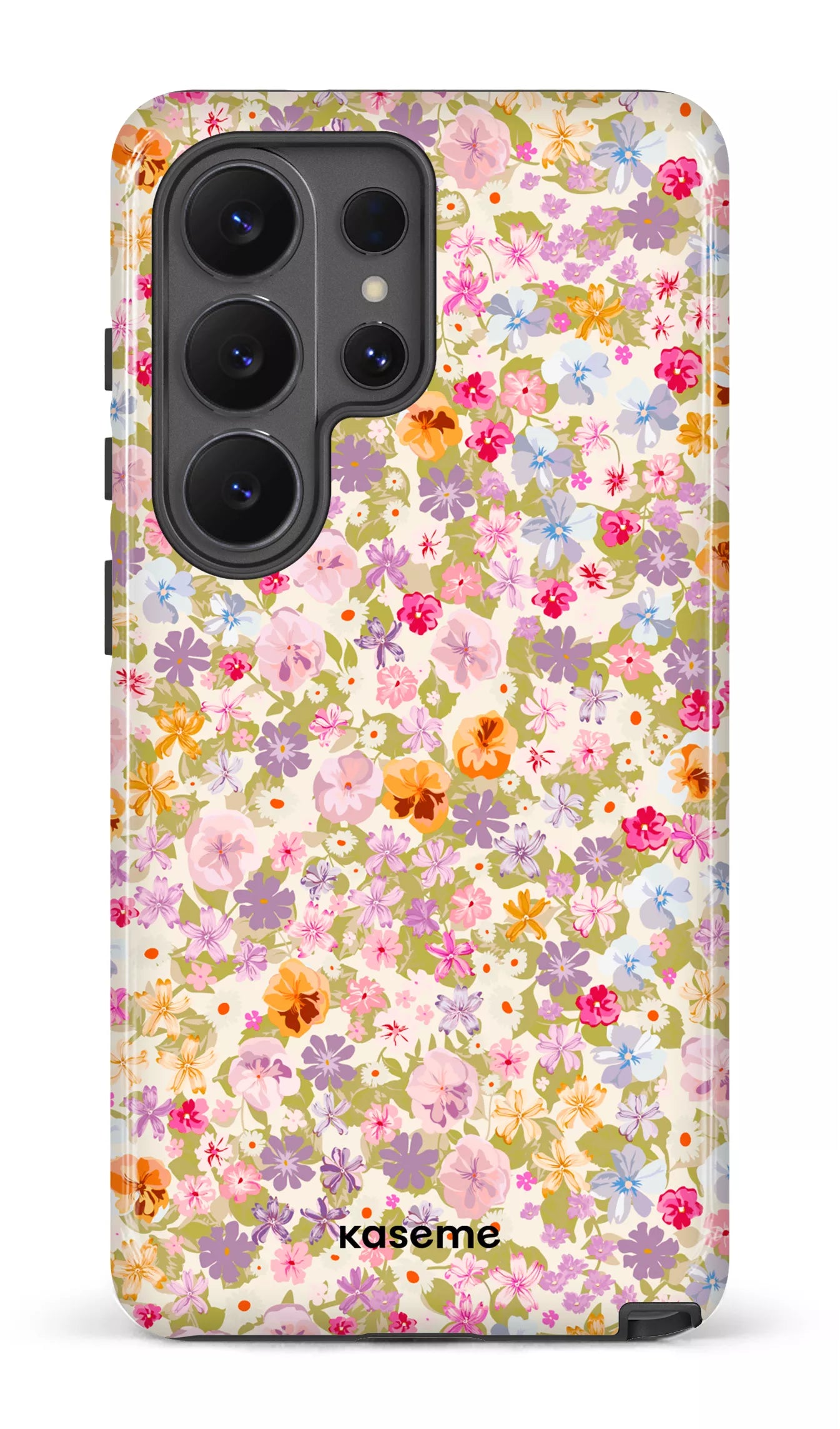 Galaxy S26 U Tough (Gloss) Pansy -