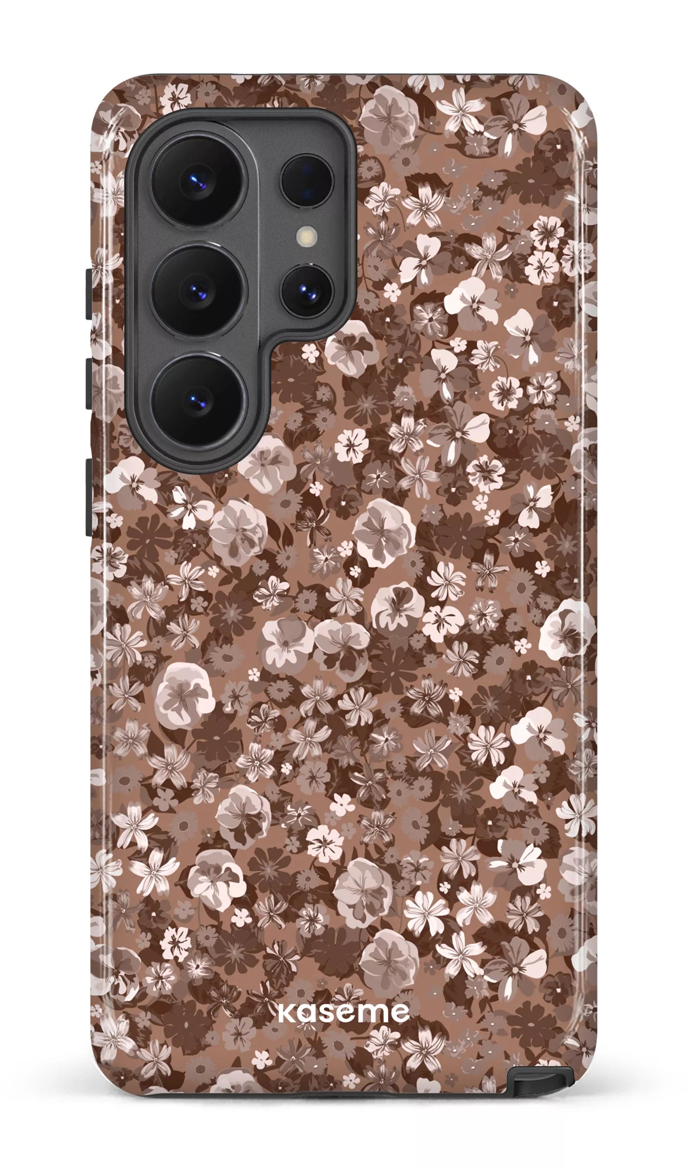 Galaxy S26 U Tough (Gloss) Pansy Mocha -