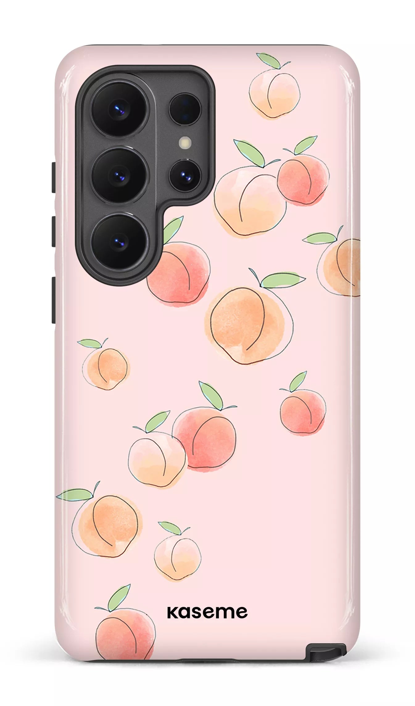 Galaxy S26 U Tough (Gloss) Peachy pink -