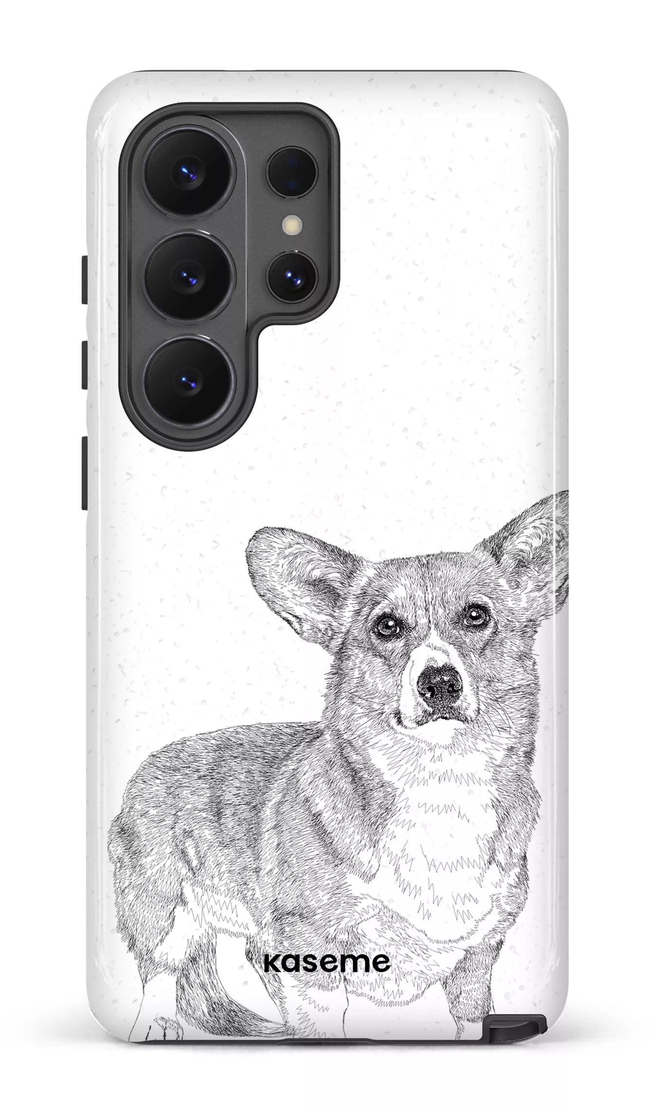 Galaxy S26 U Tough (Gloss) Pembroke Welsh Corgi -