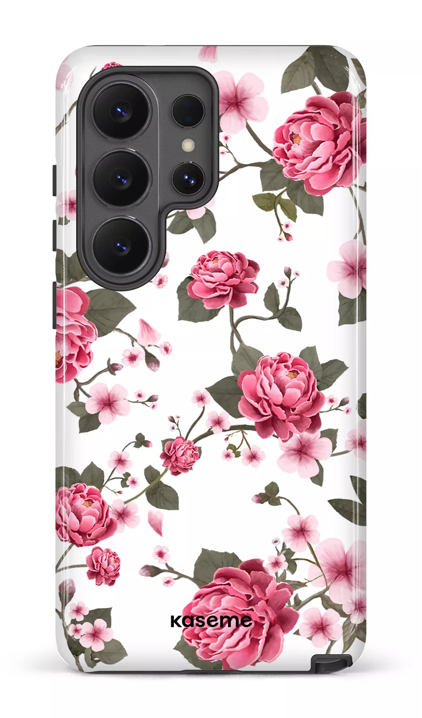 Galaxy S26 U Tough (Gloss) Peony Garden -